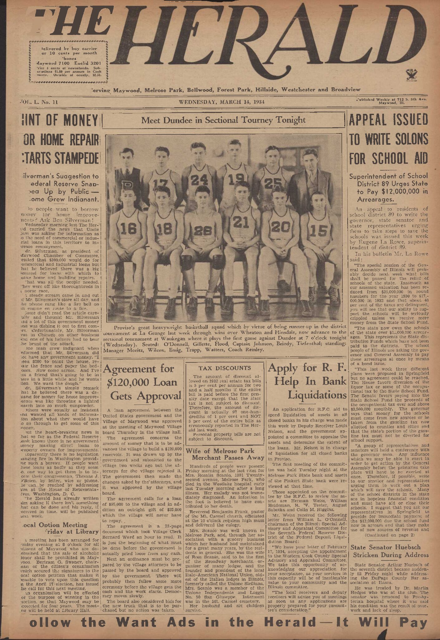 The Herald – 19340314