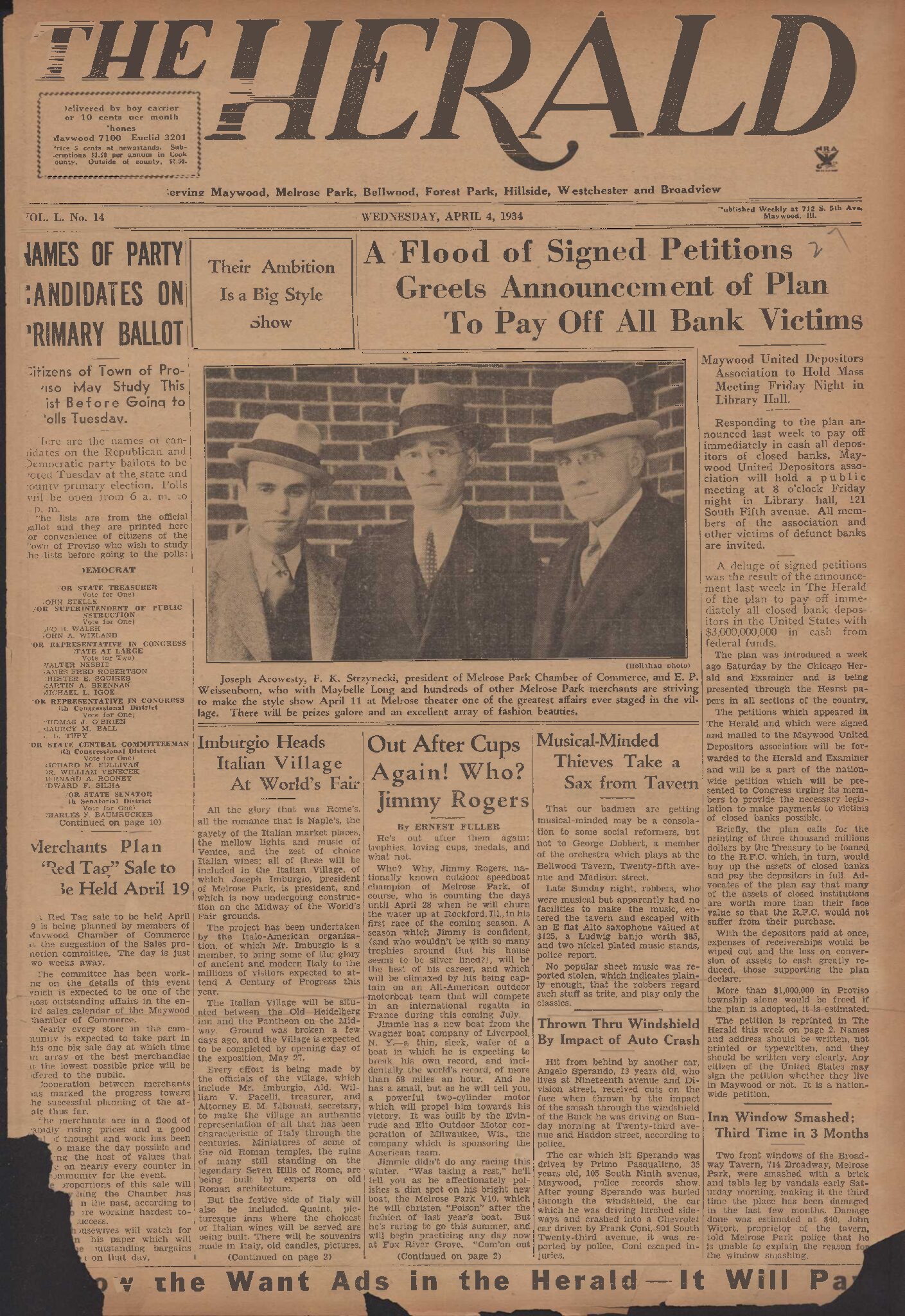 The Herald – 19340404