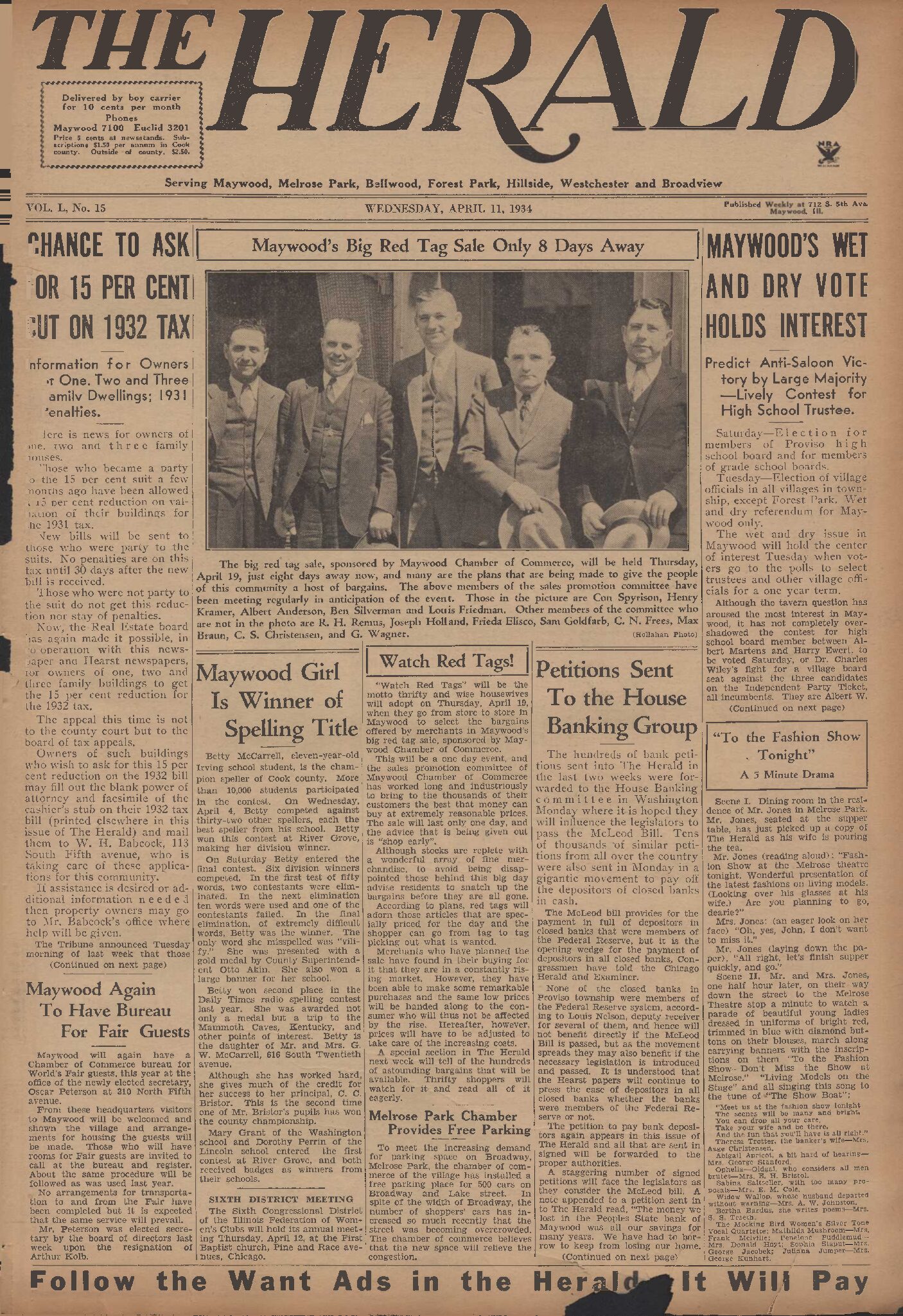 The Herald – 19340411