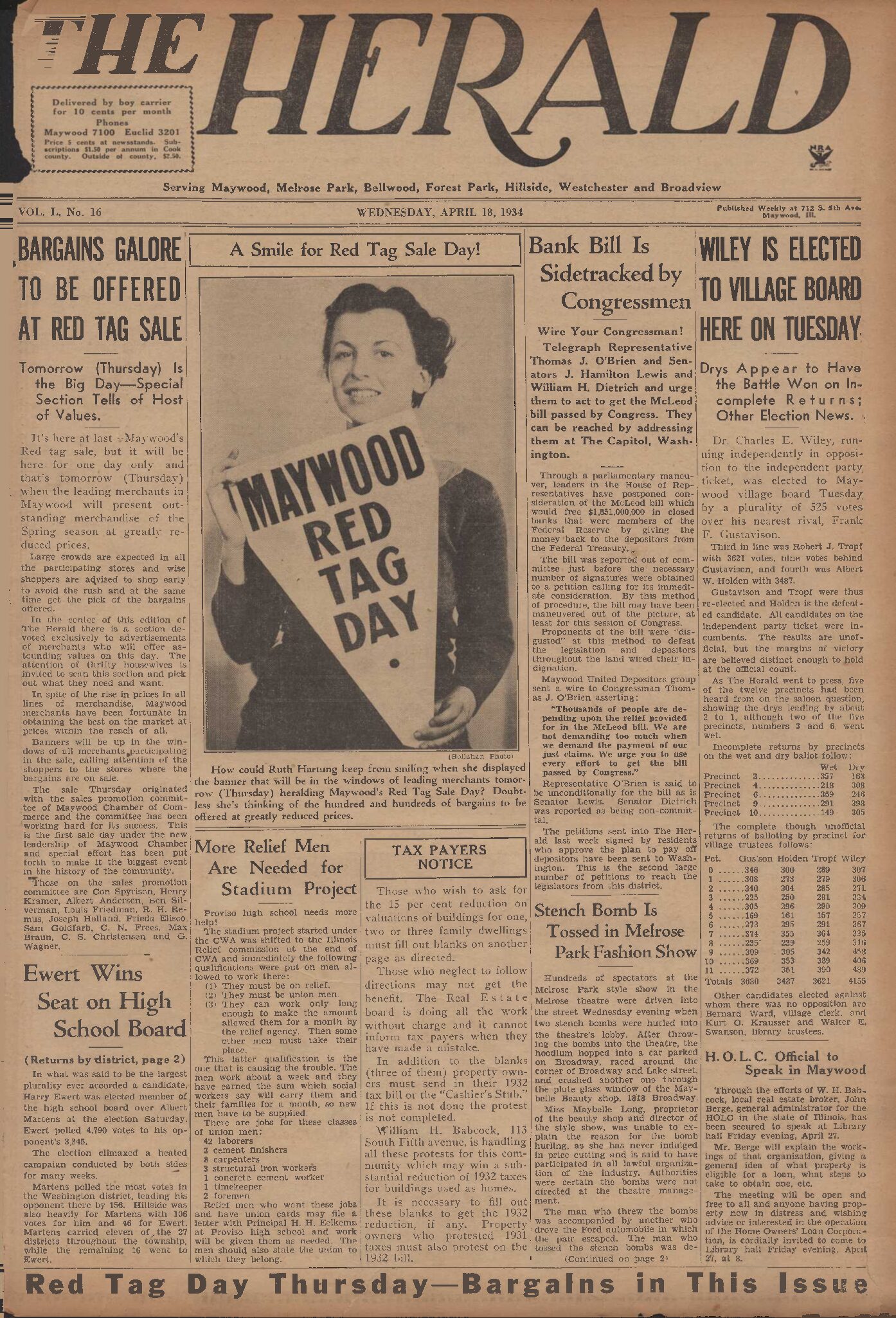 The Herald – 19340418