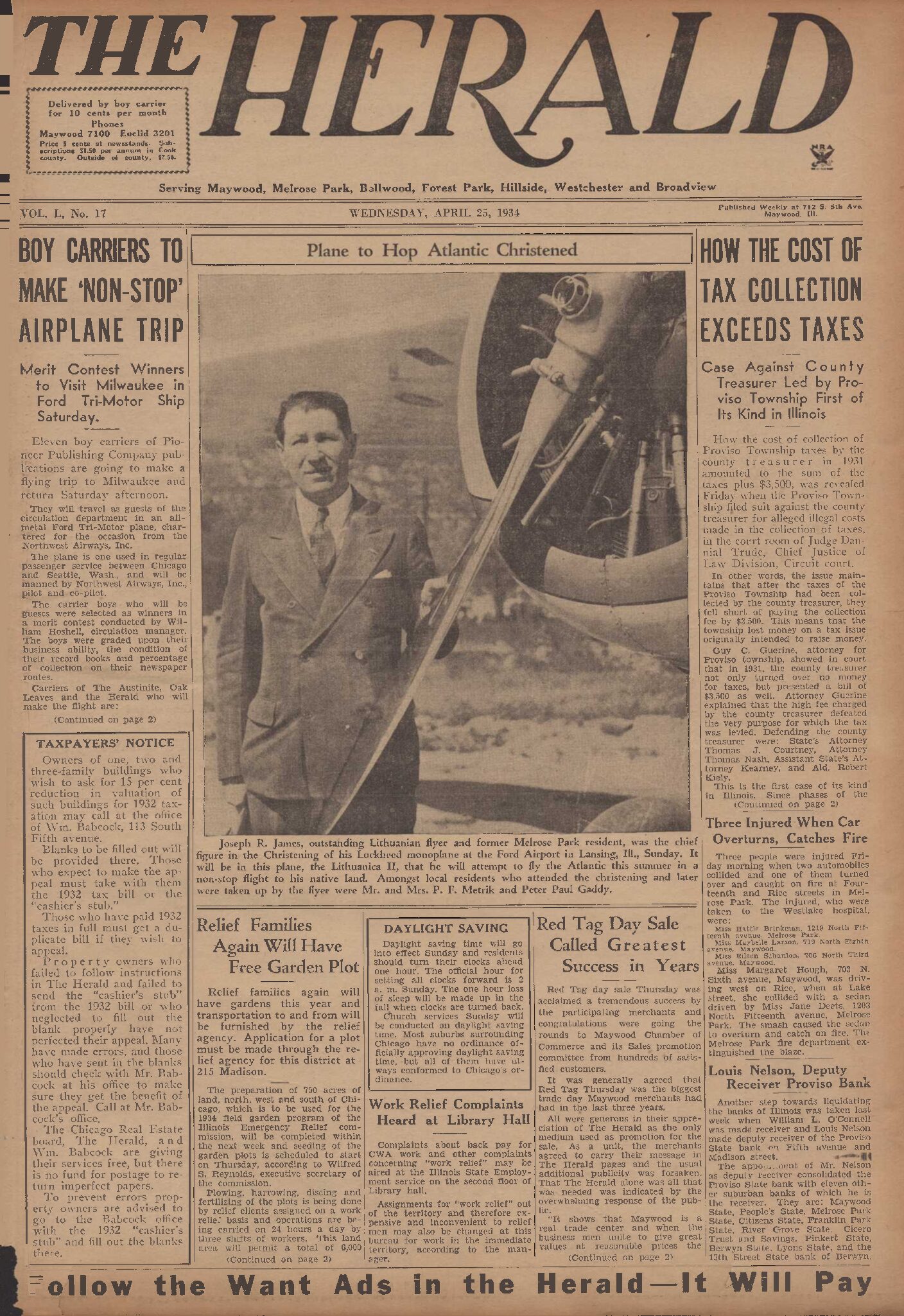 The Herald – 19340425