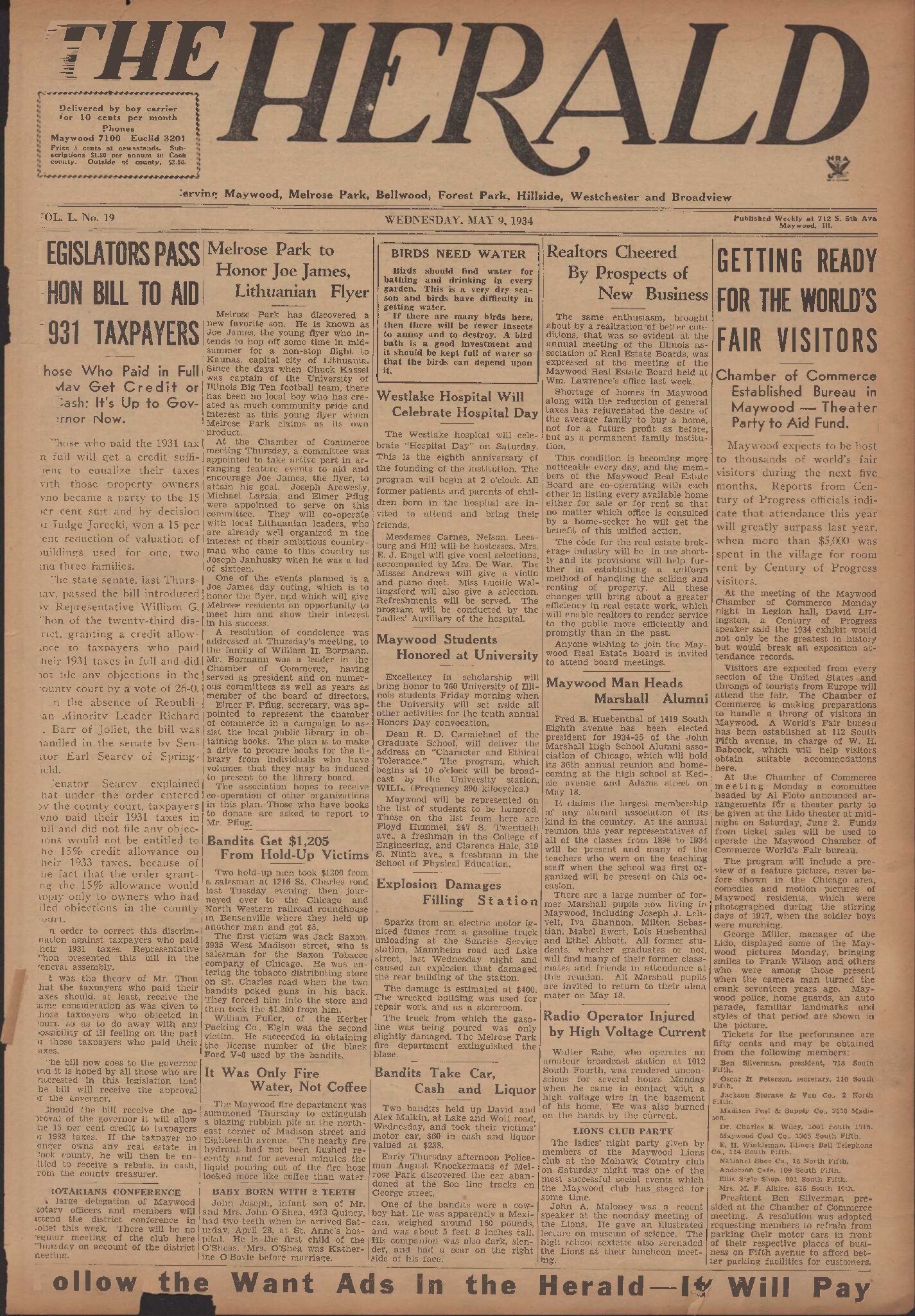 The Herald – 19340509