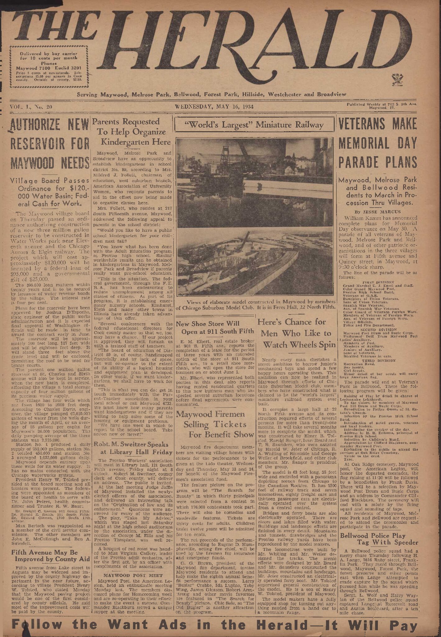 The Herald – 19340516