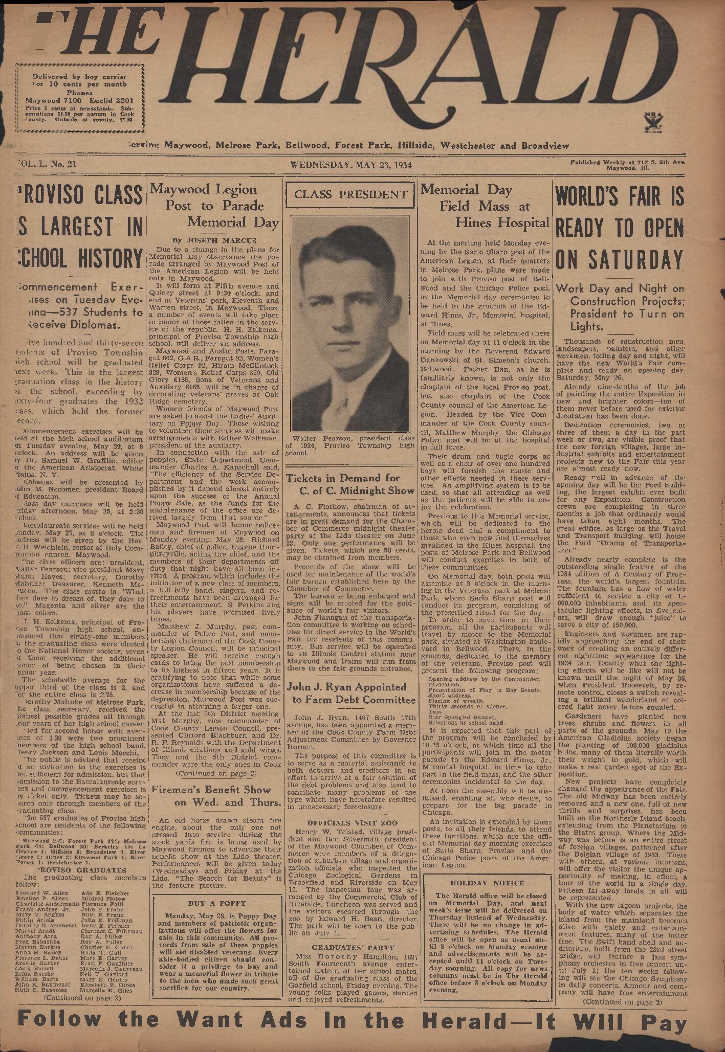 The Herald – 19340523