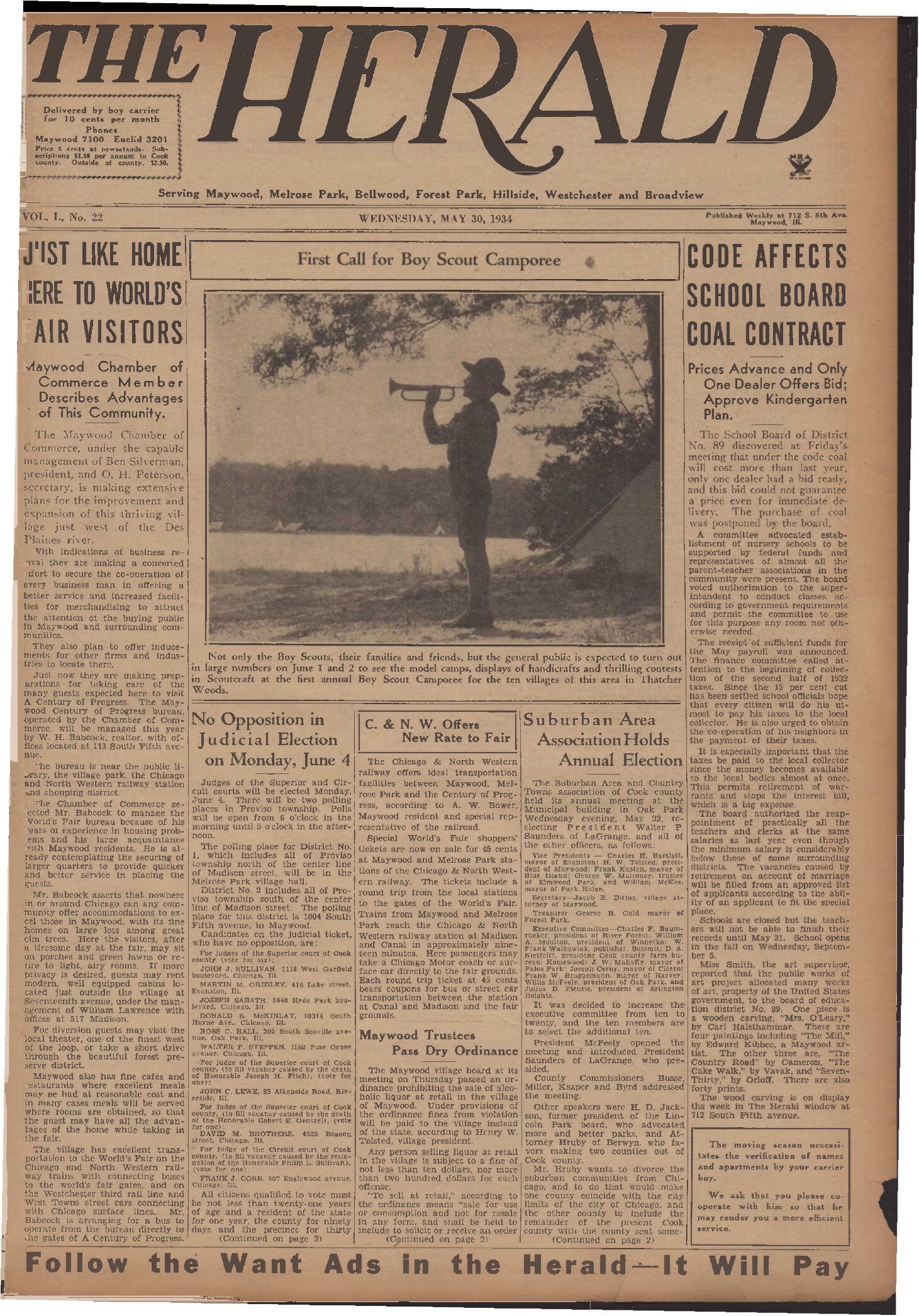 The Herald – 19340530