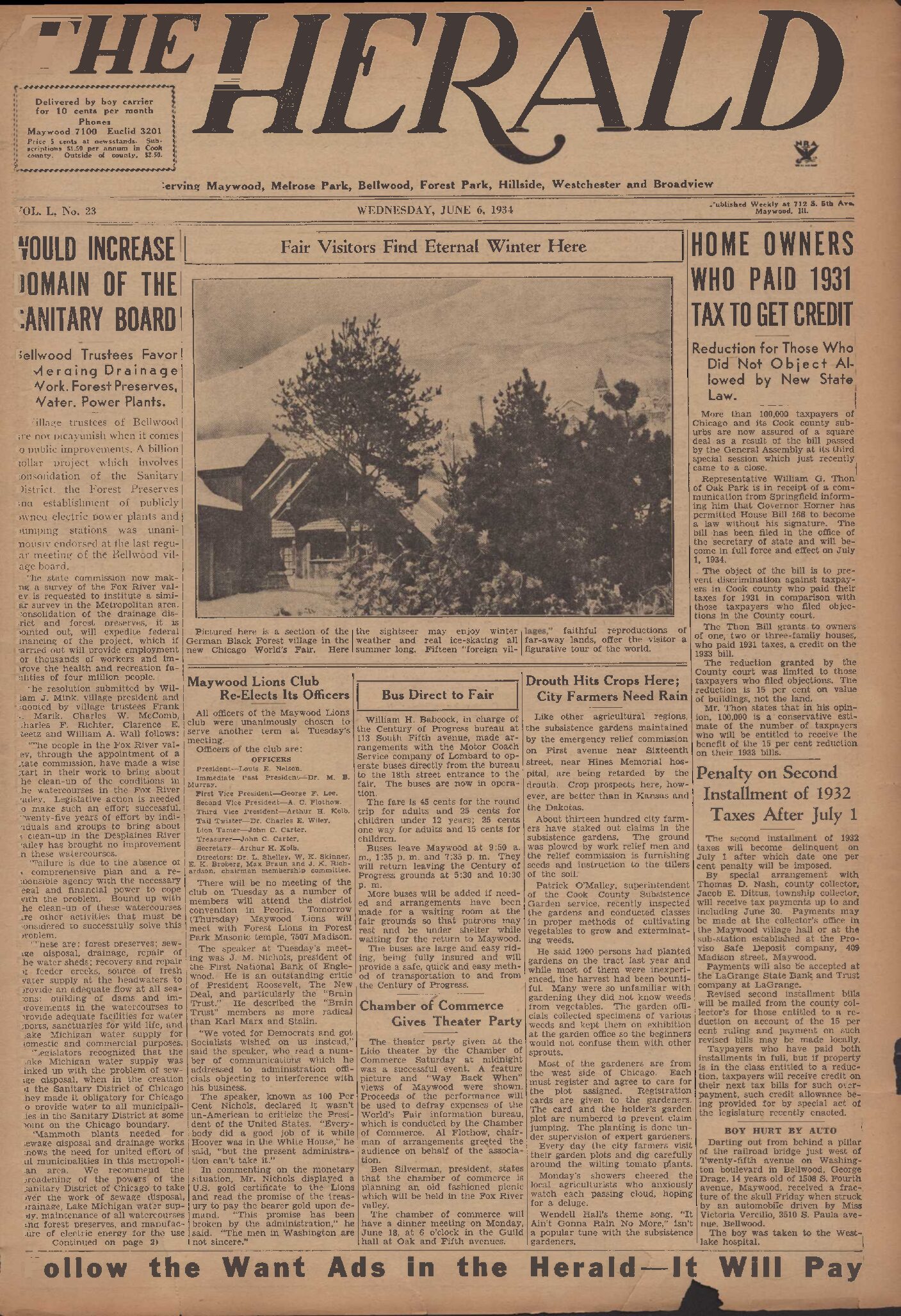 The Herald – 19340606