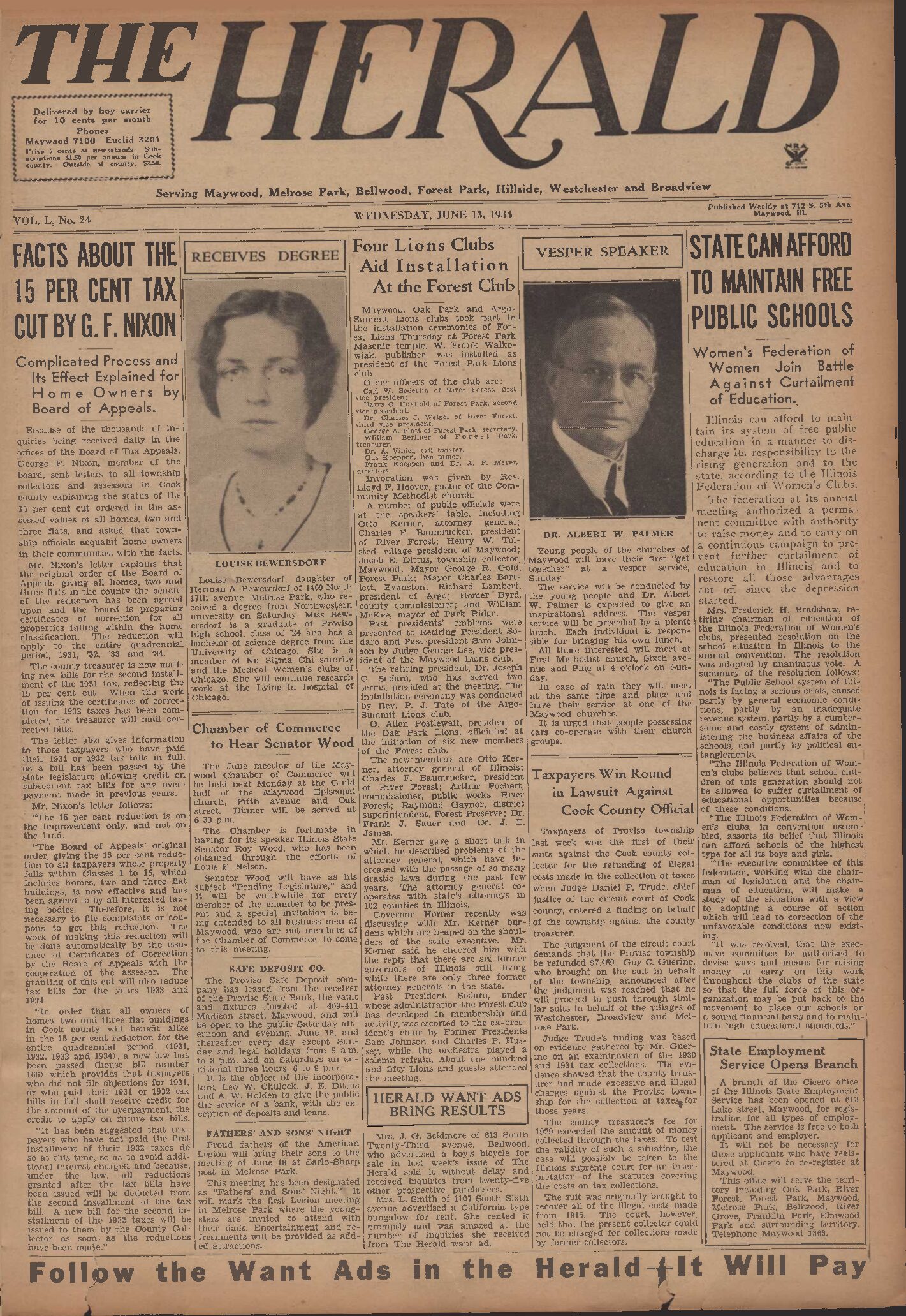 The Herald – 19340613