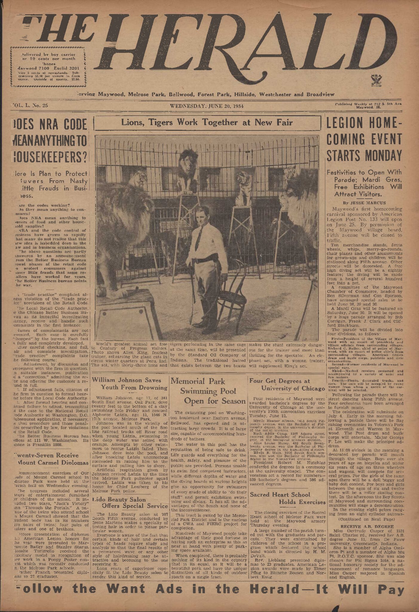 The Herald – 19340620