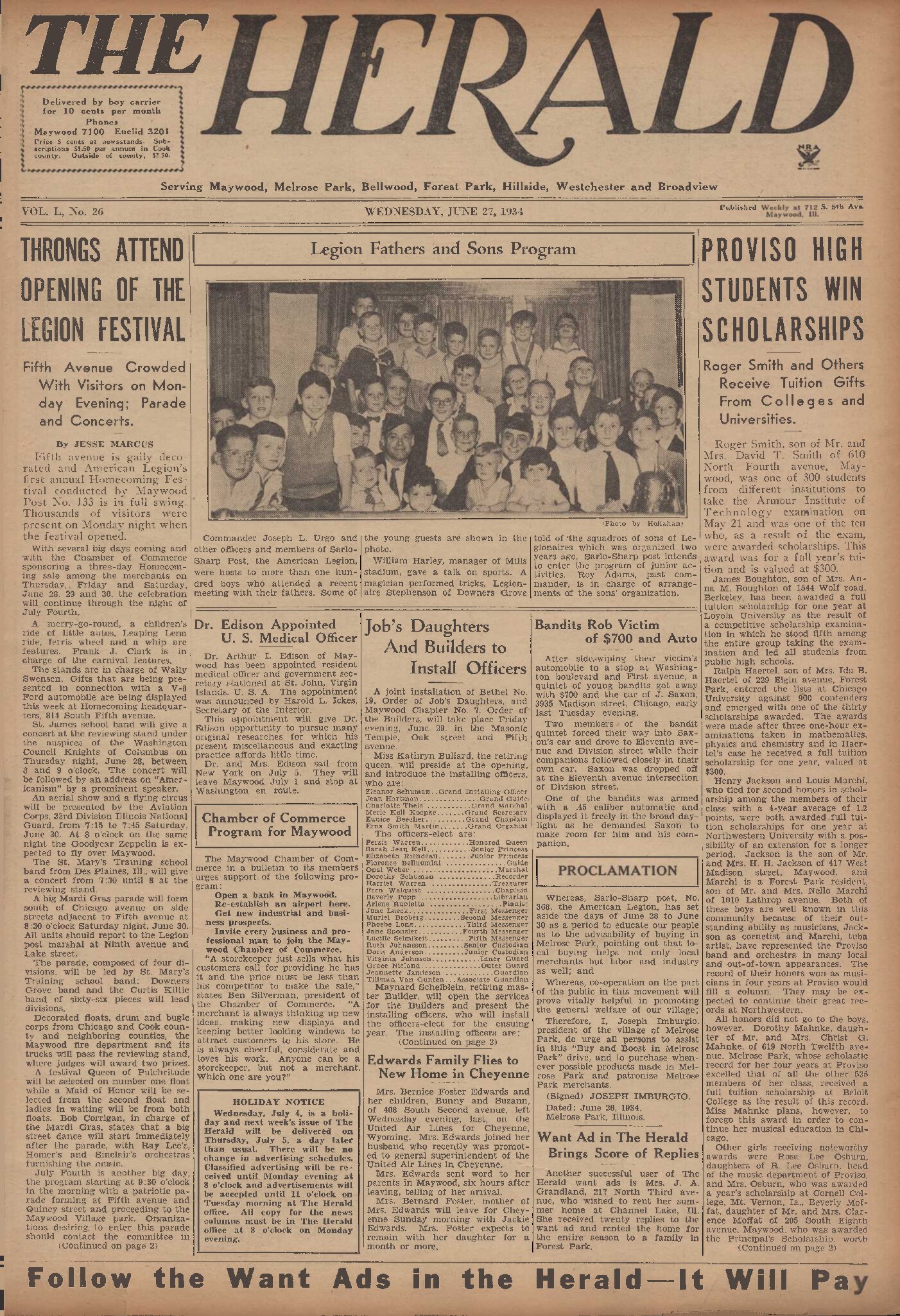 The Herald – 19340627