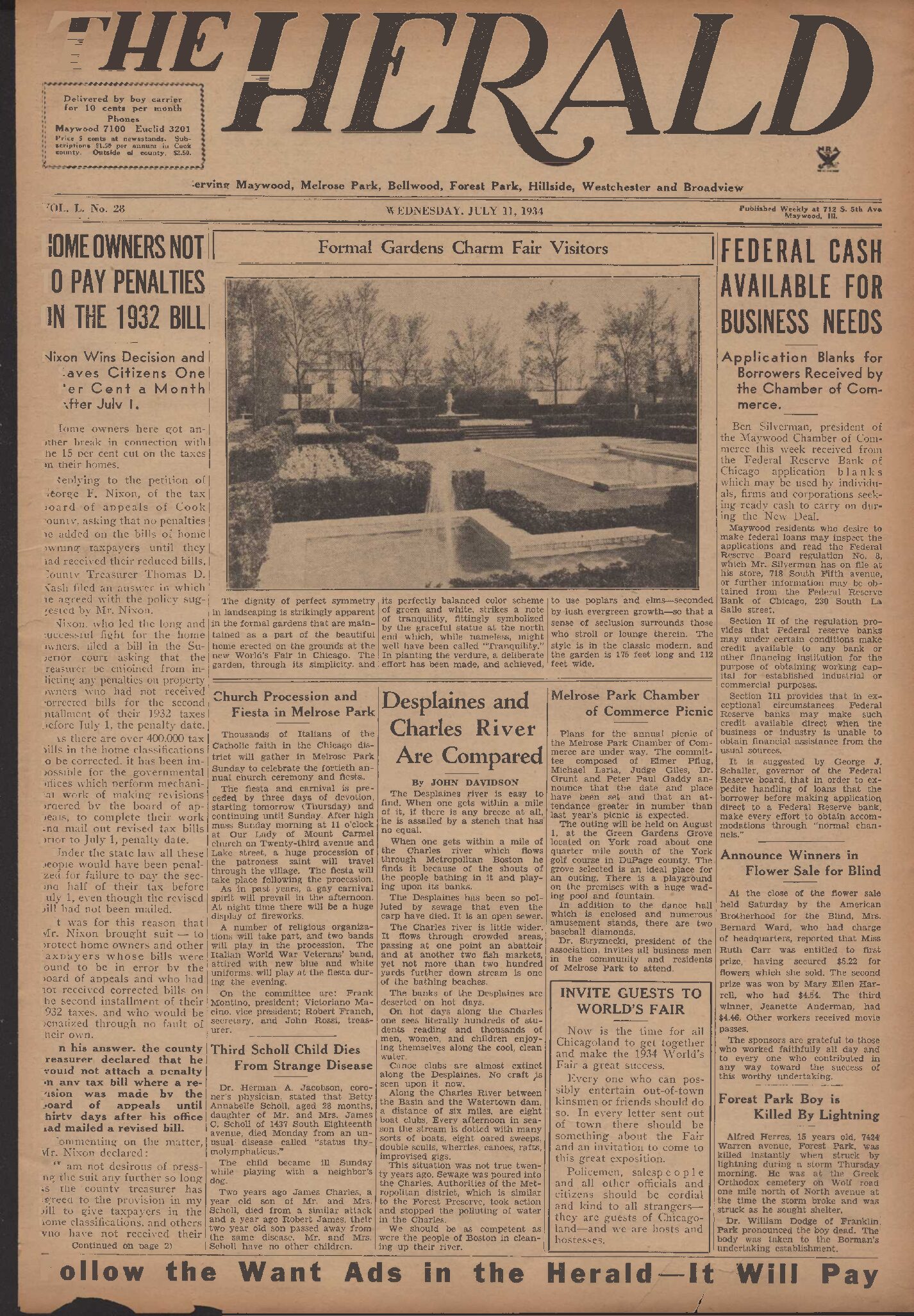 The Herald – 19340711