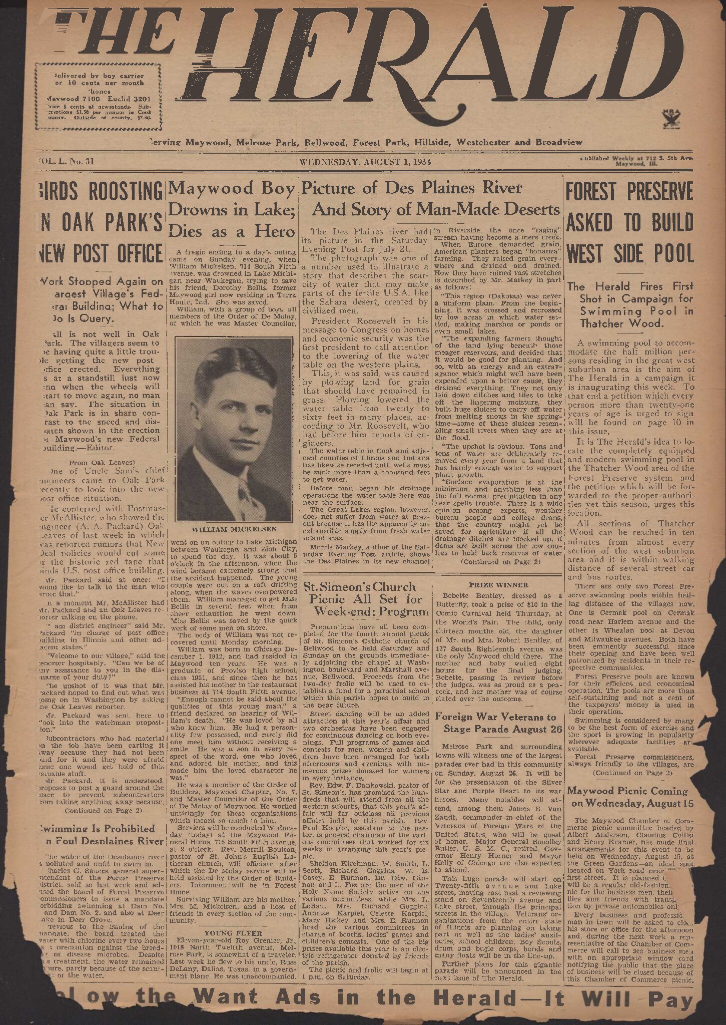 The Herald – 19340801