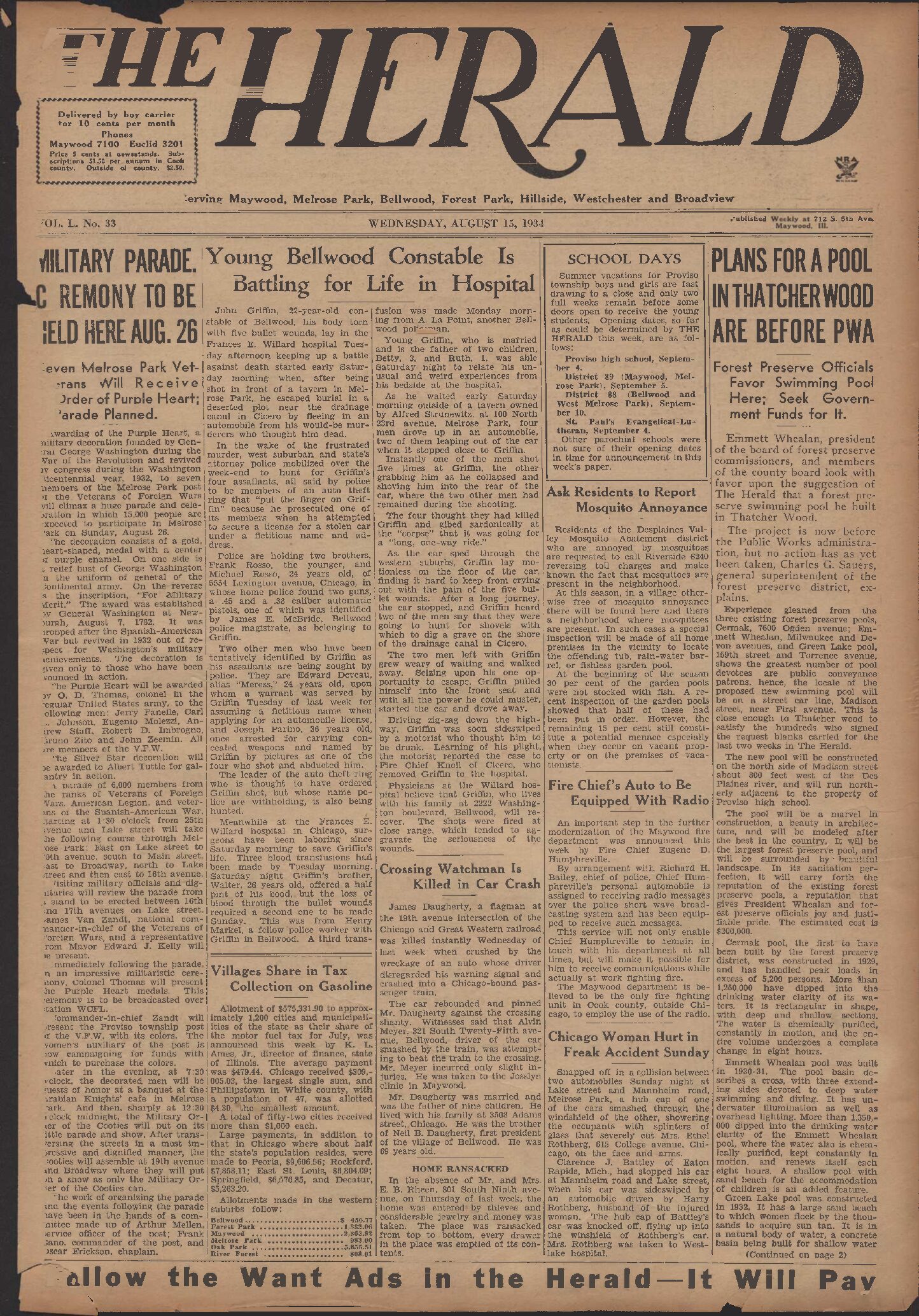 The Herald – 19340815
