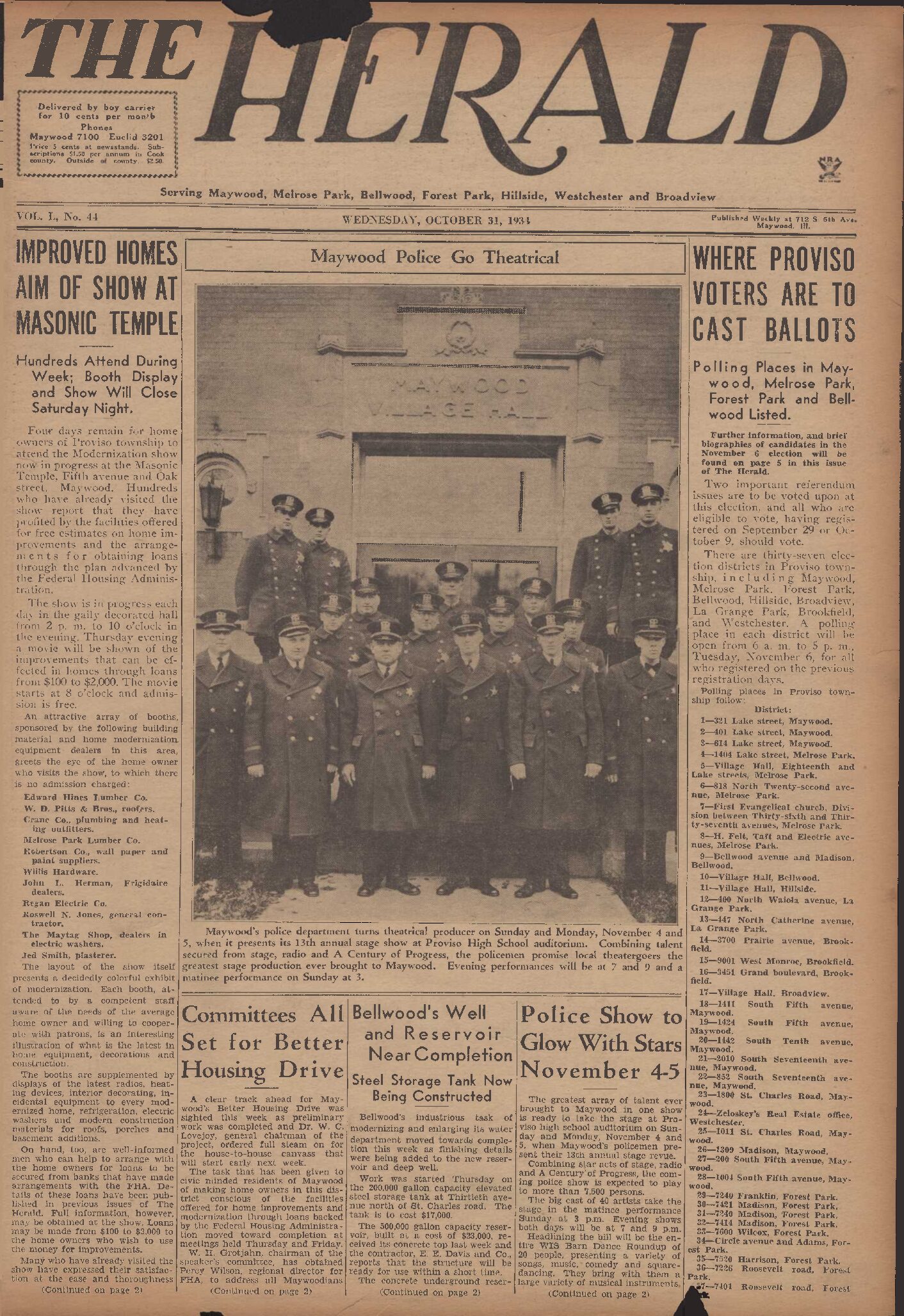 The Herald – 19341031