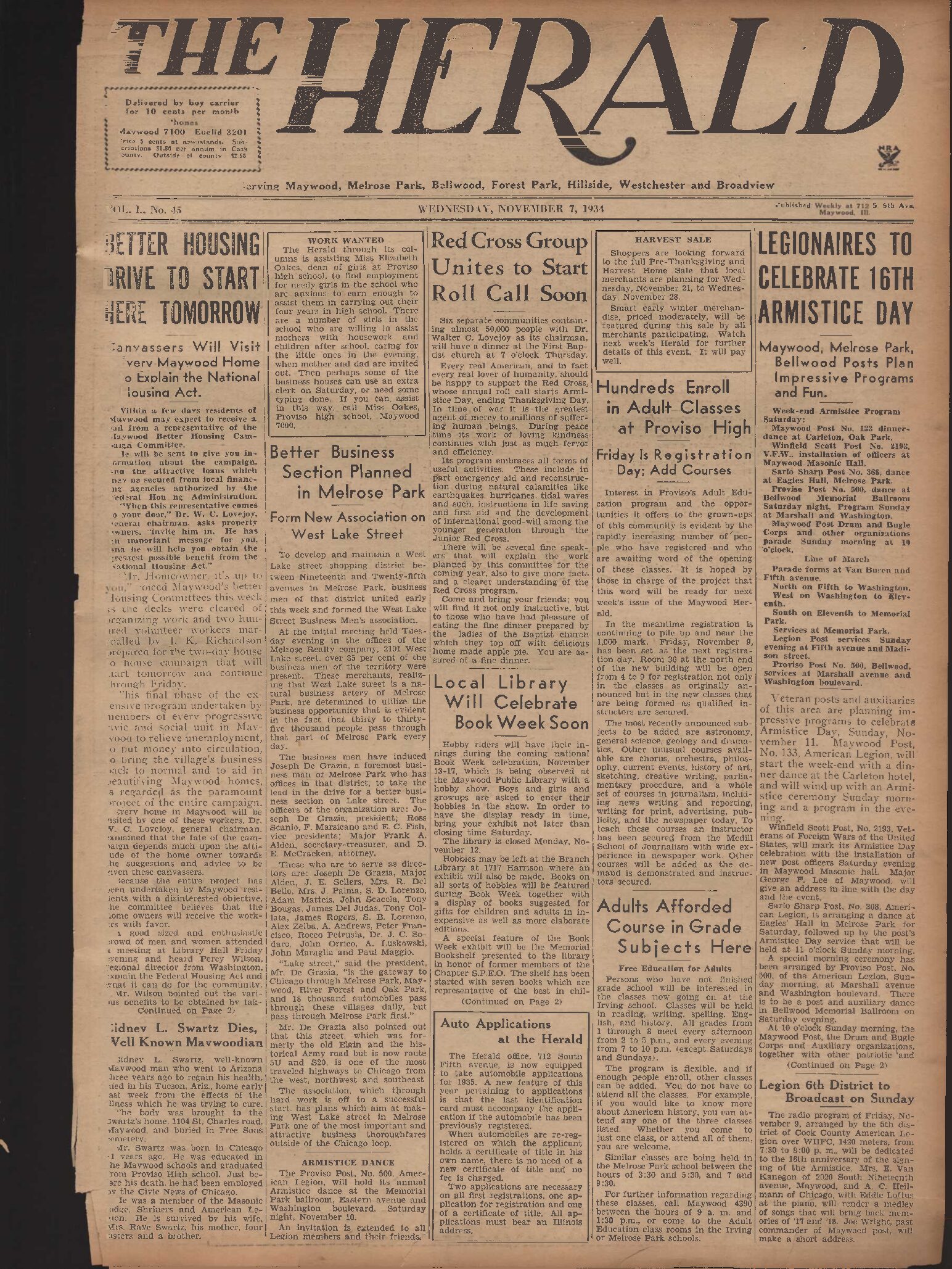The Herald – 19341107
