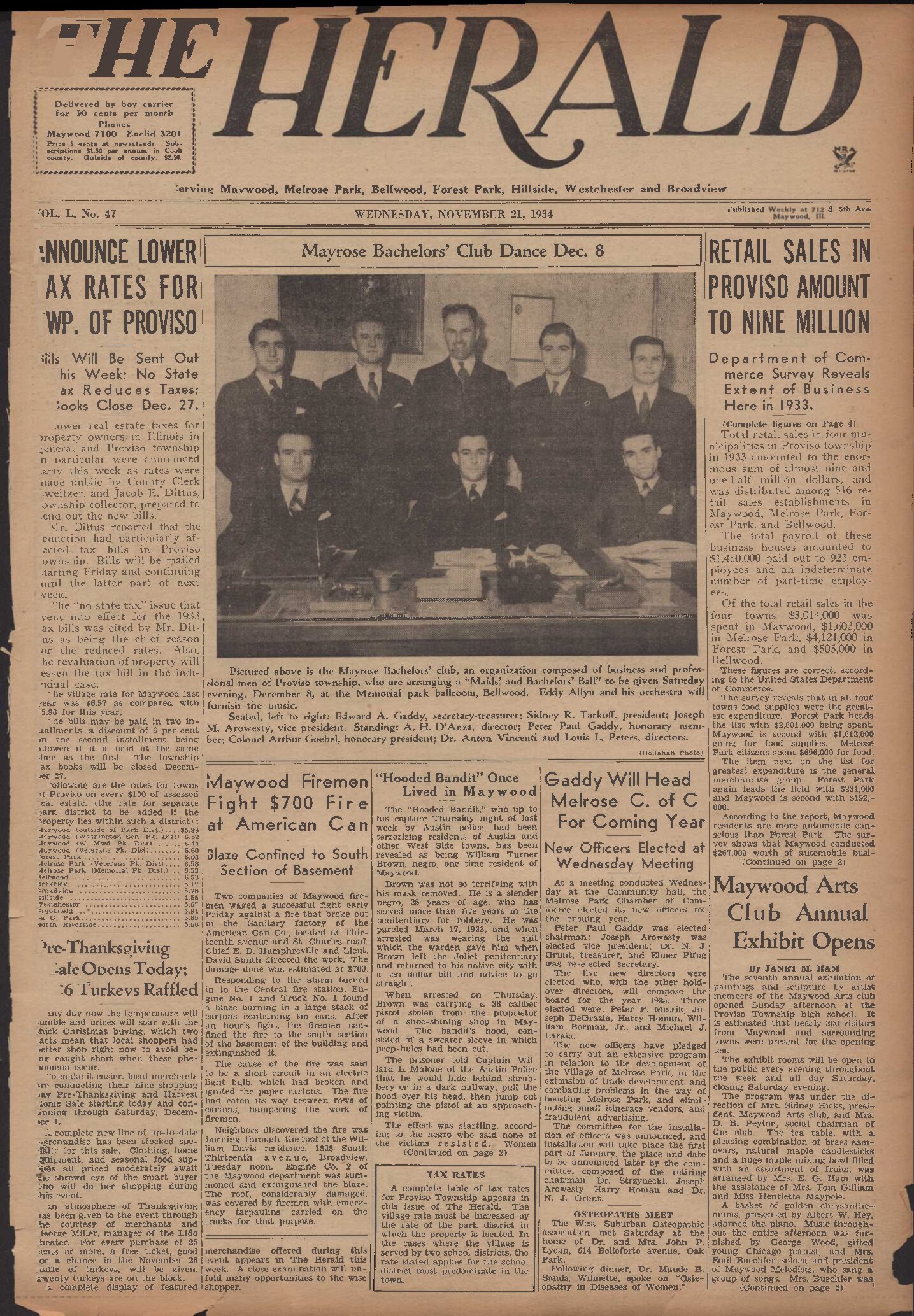 The Herald – 19341121