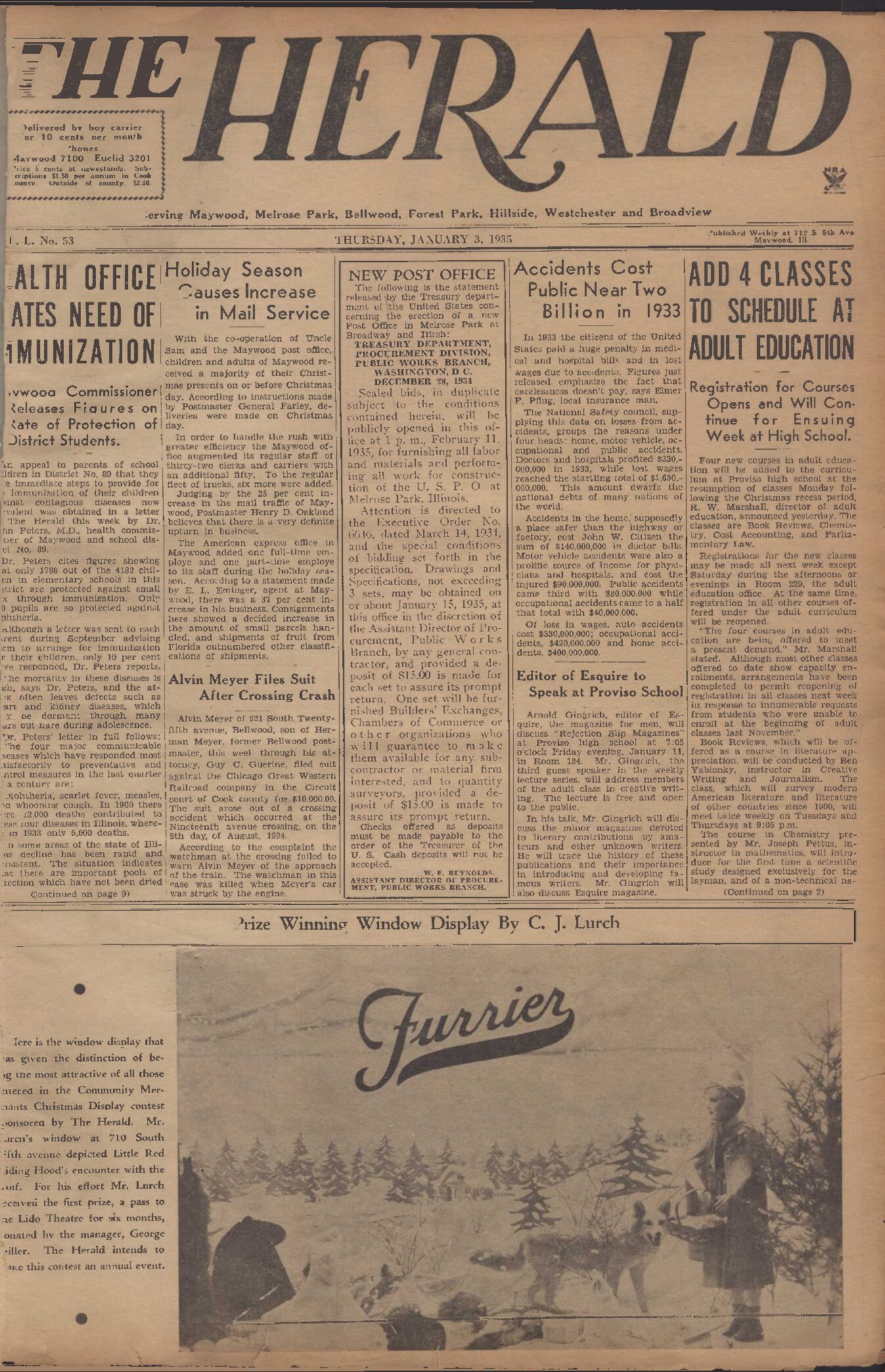 The Herald – 19350103