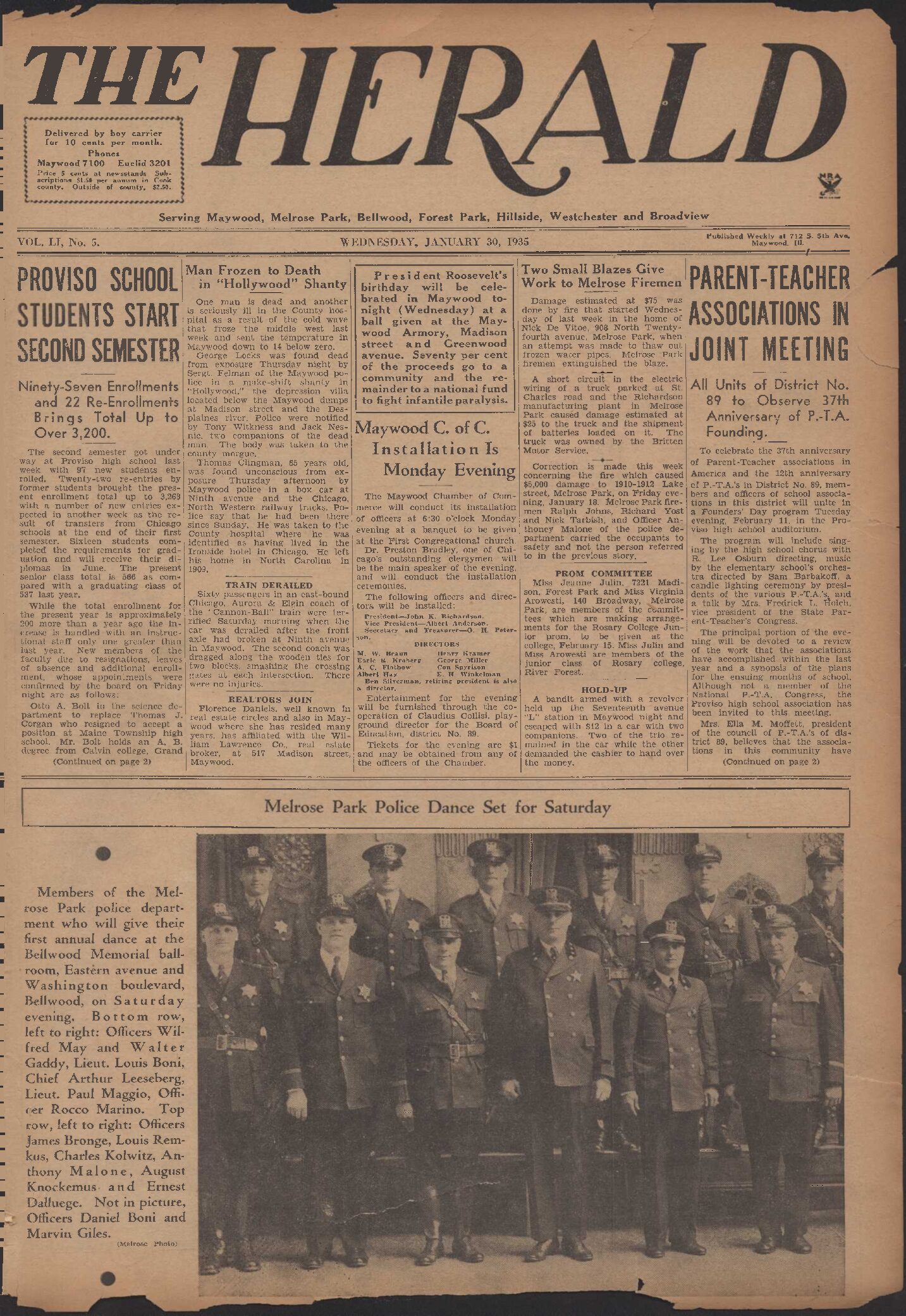 The Herald – 19350130