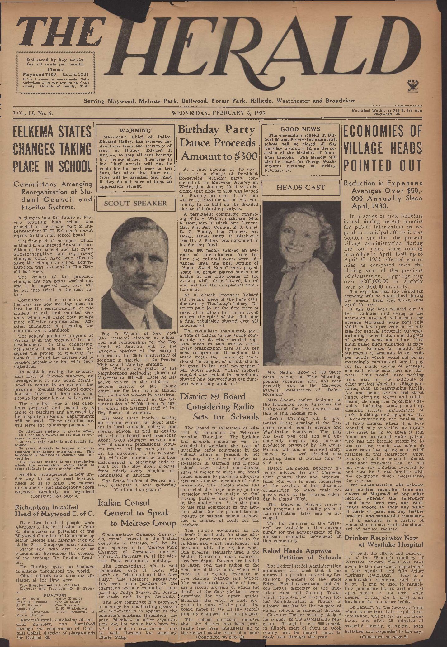 The Herald – 19350206