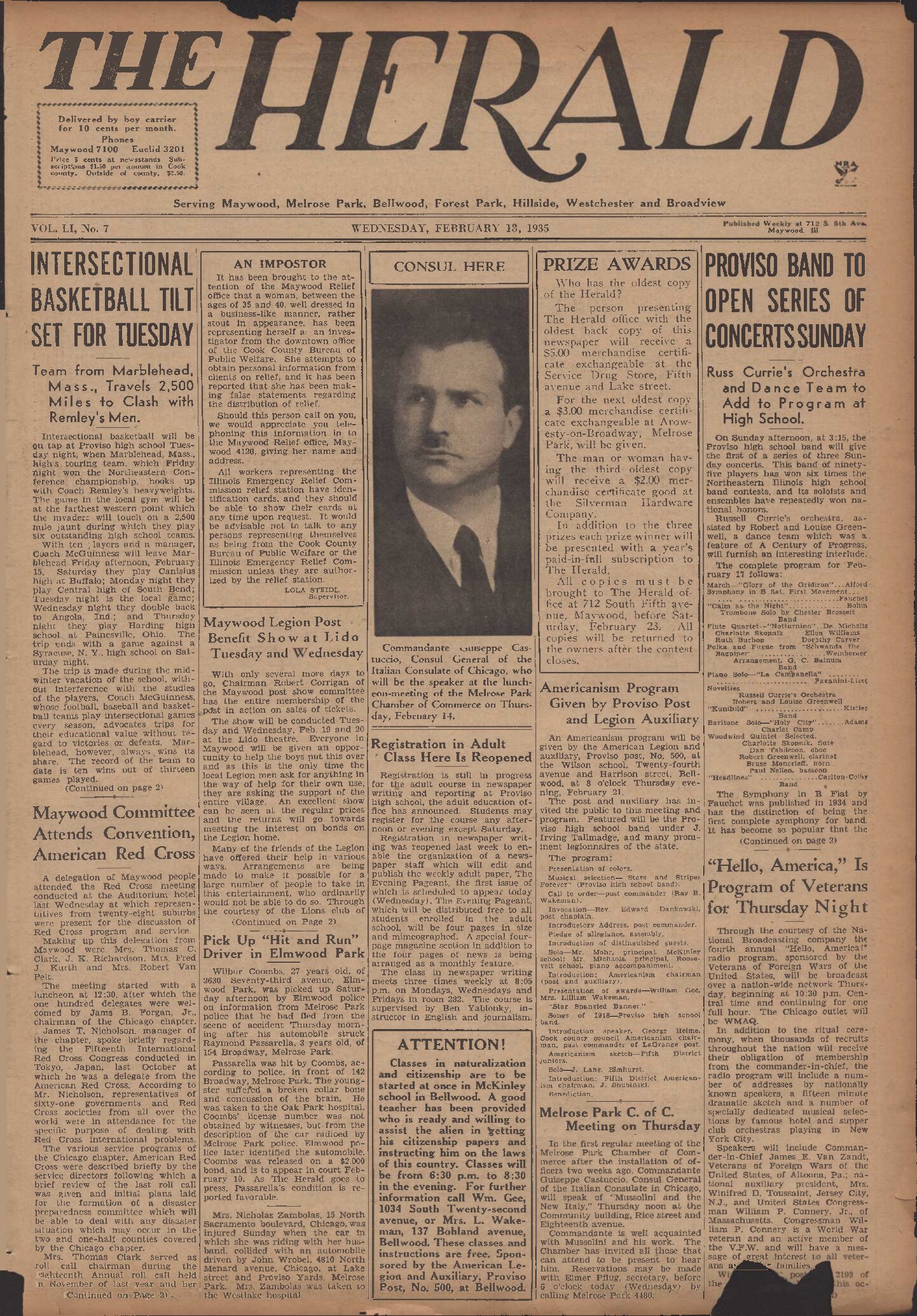 The Herald – 19350213