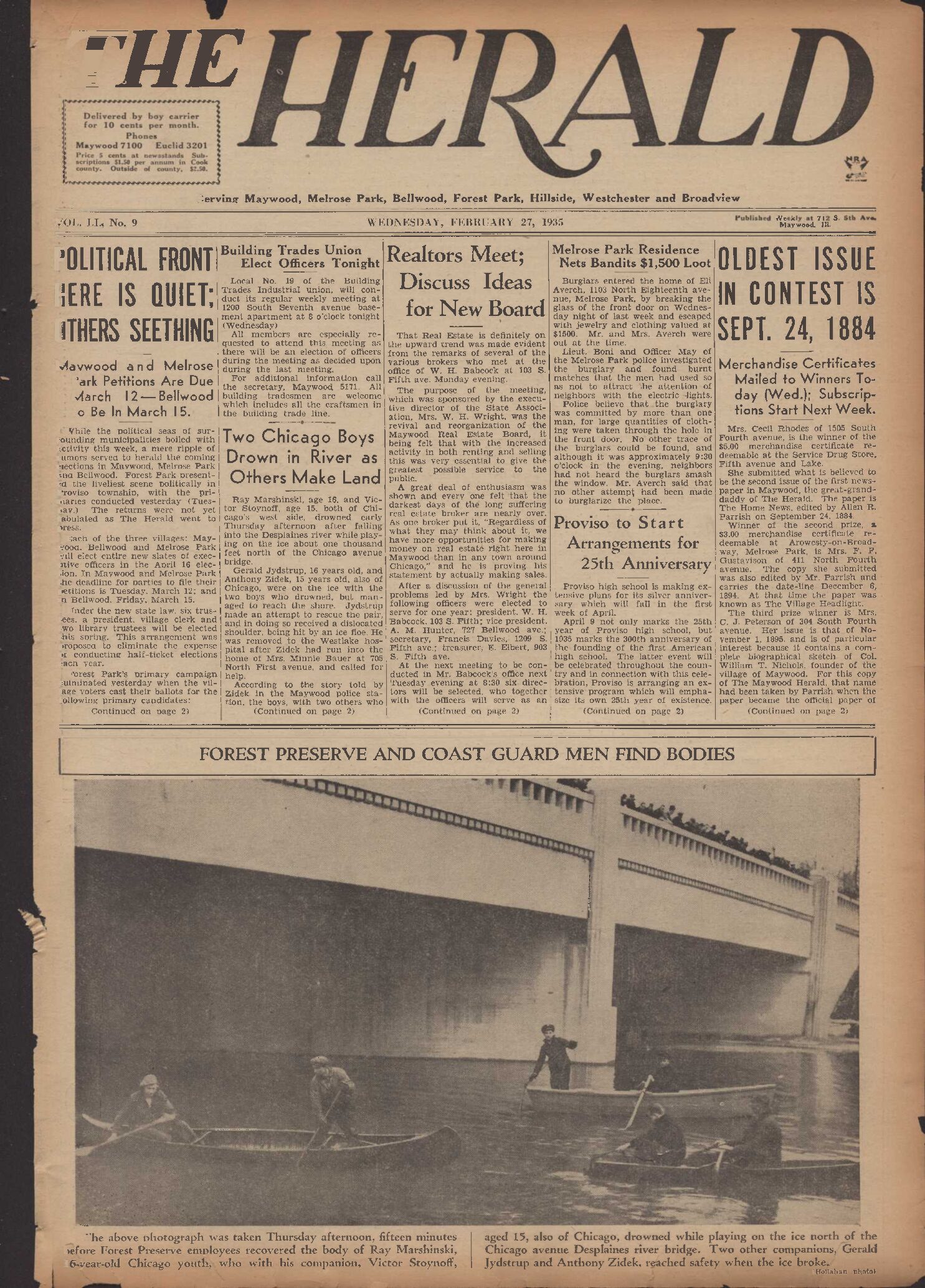 The Herald – 19350227