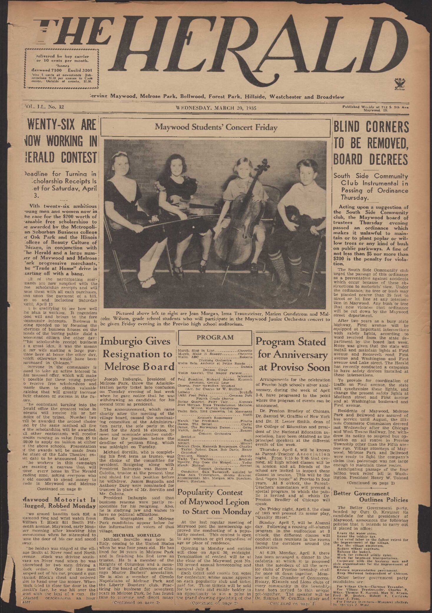 The Herald – 19350320
