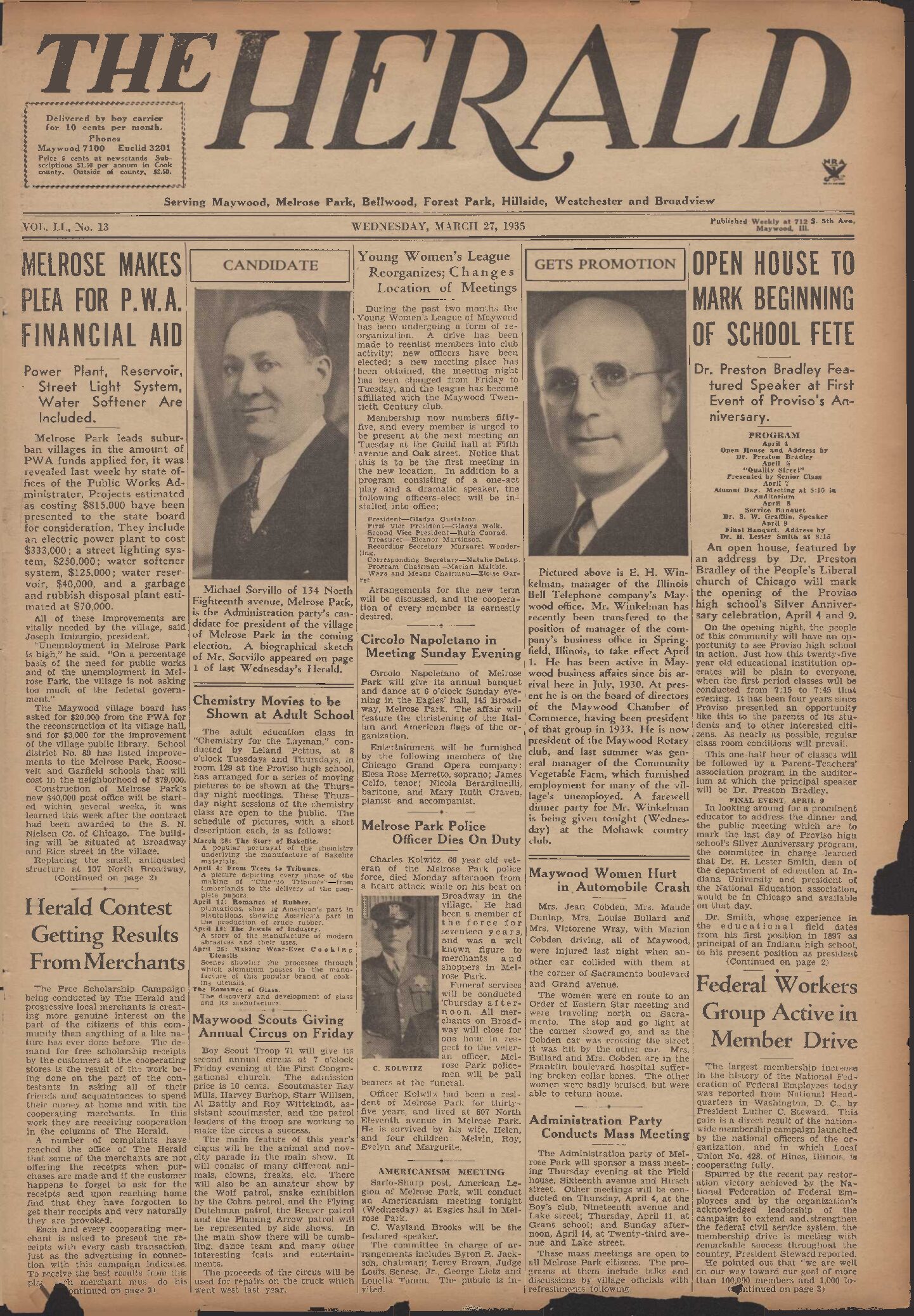 The Herald – 19350327