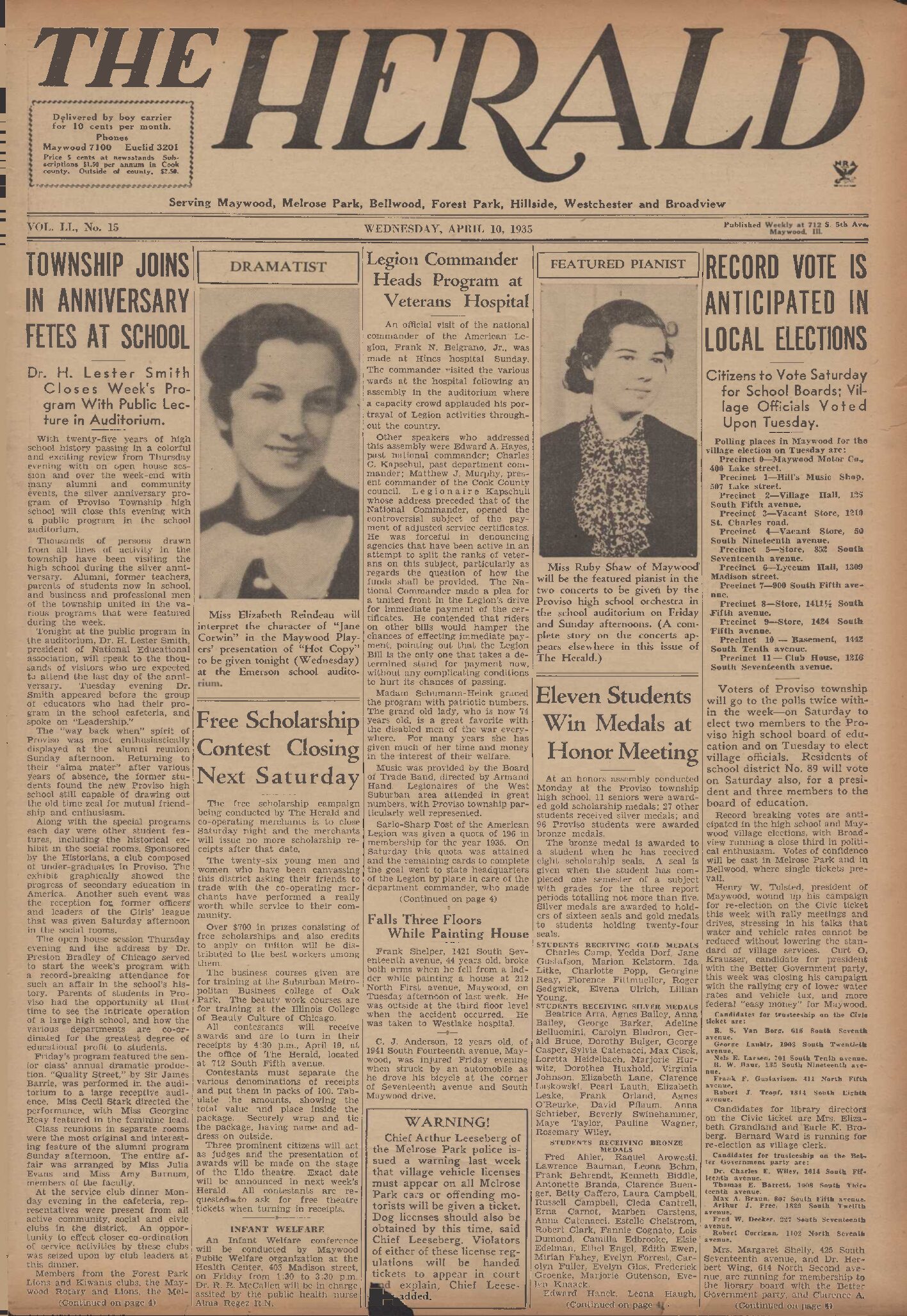 The Herald – 19350410