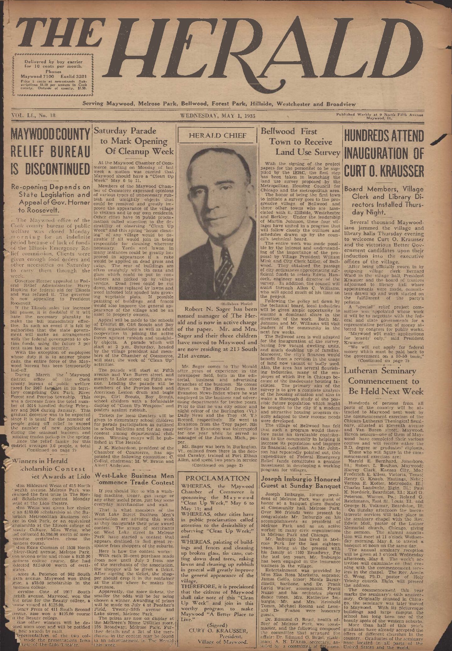 The Herald – 19350501