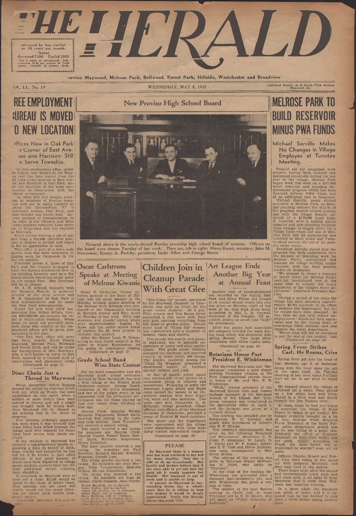 The Herald – 19350508