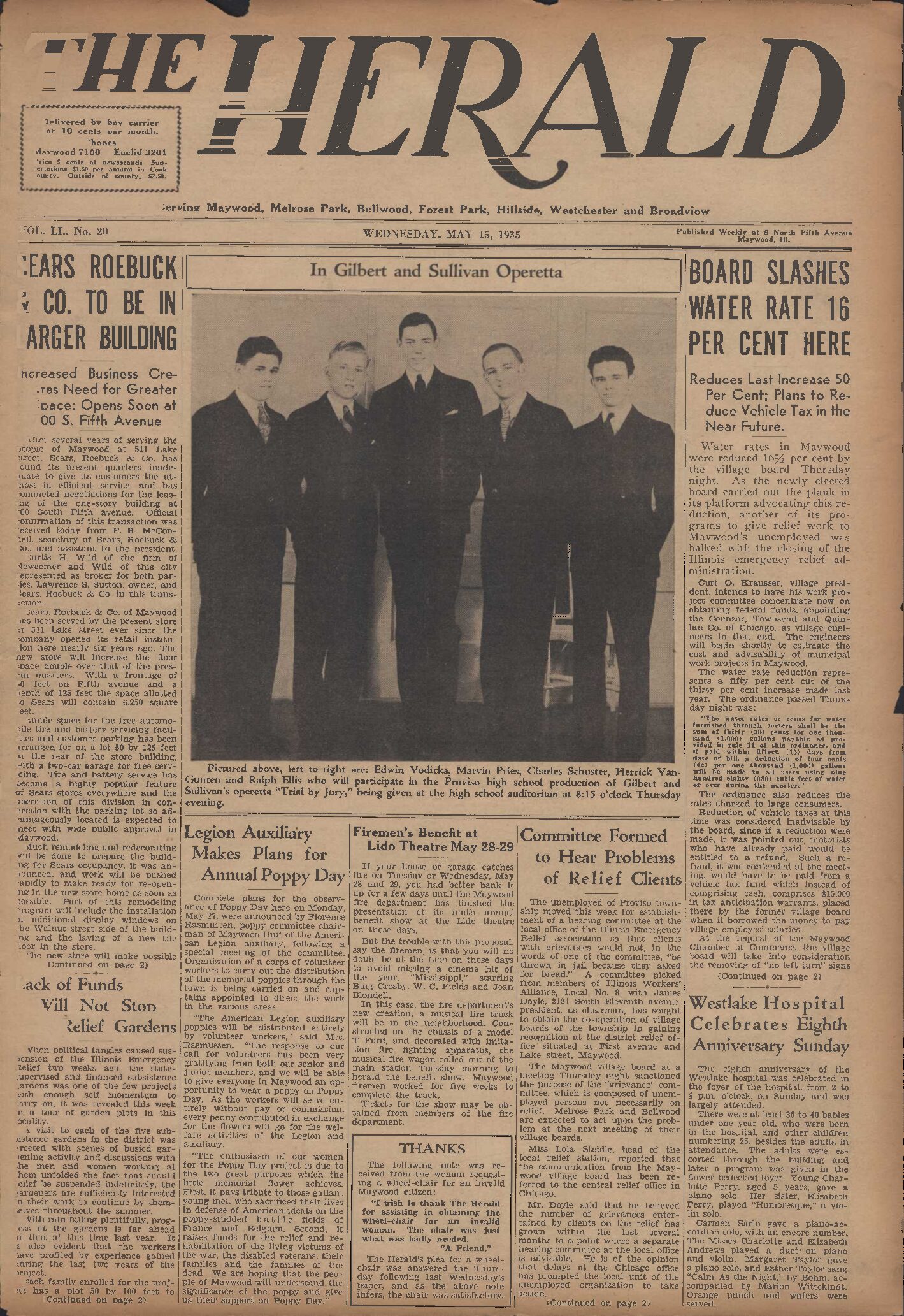 The Herald – 19350515