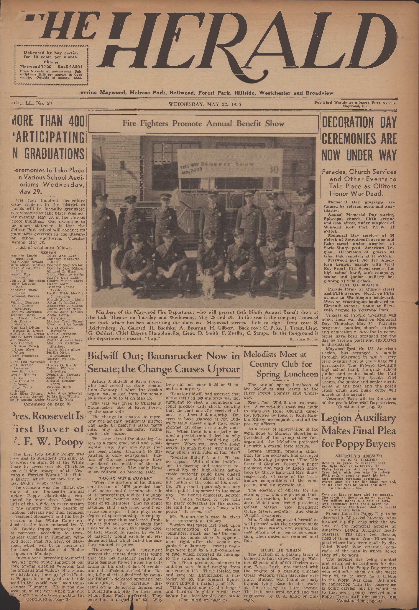 The Herald – 19350522