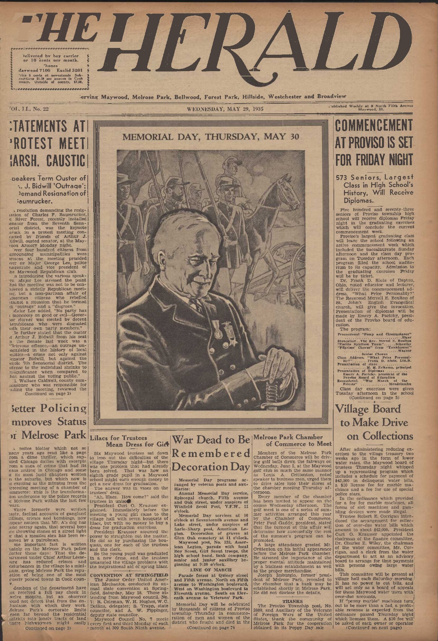 The Herald – 19350529