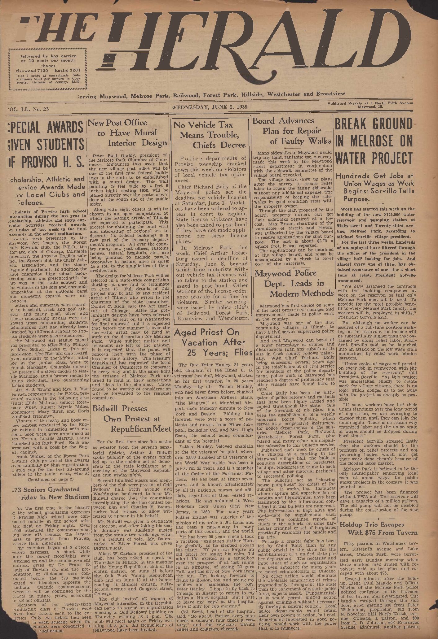 The Herald – 19350605