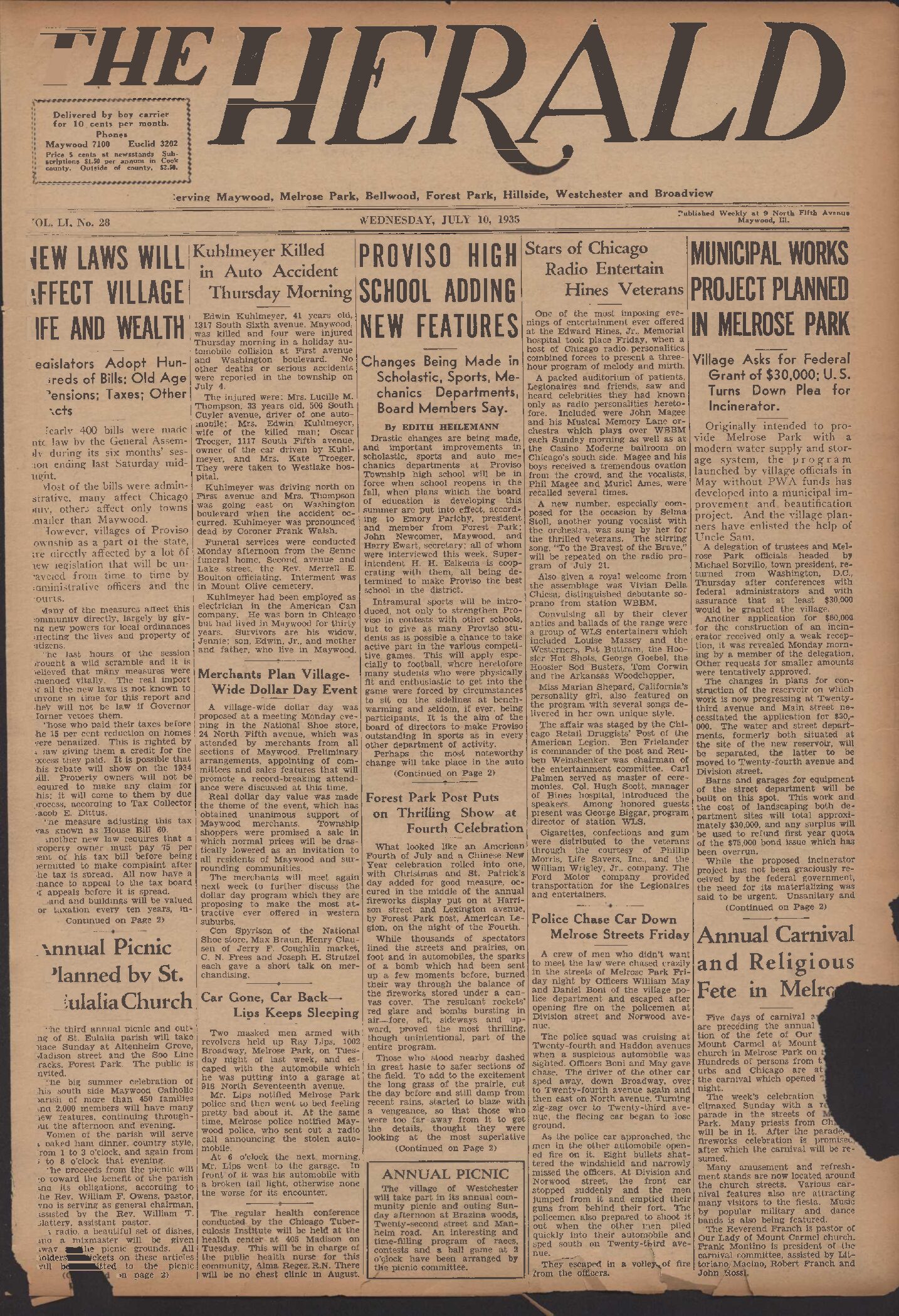 The Herald – 19350710