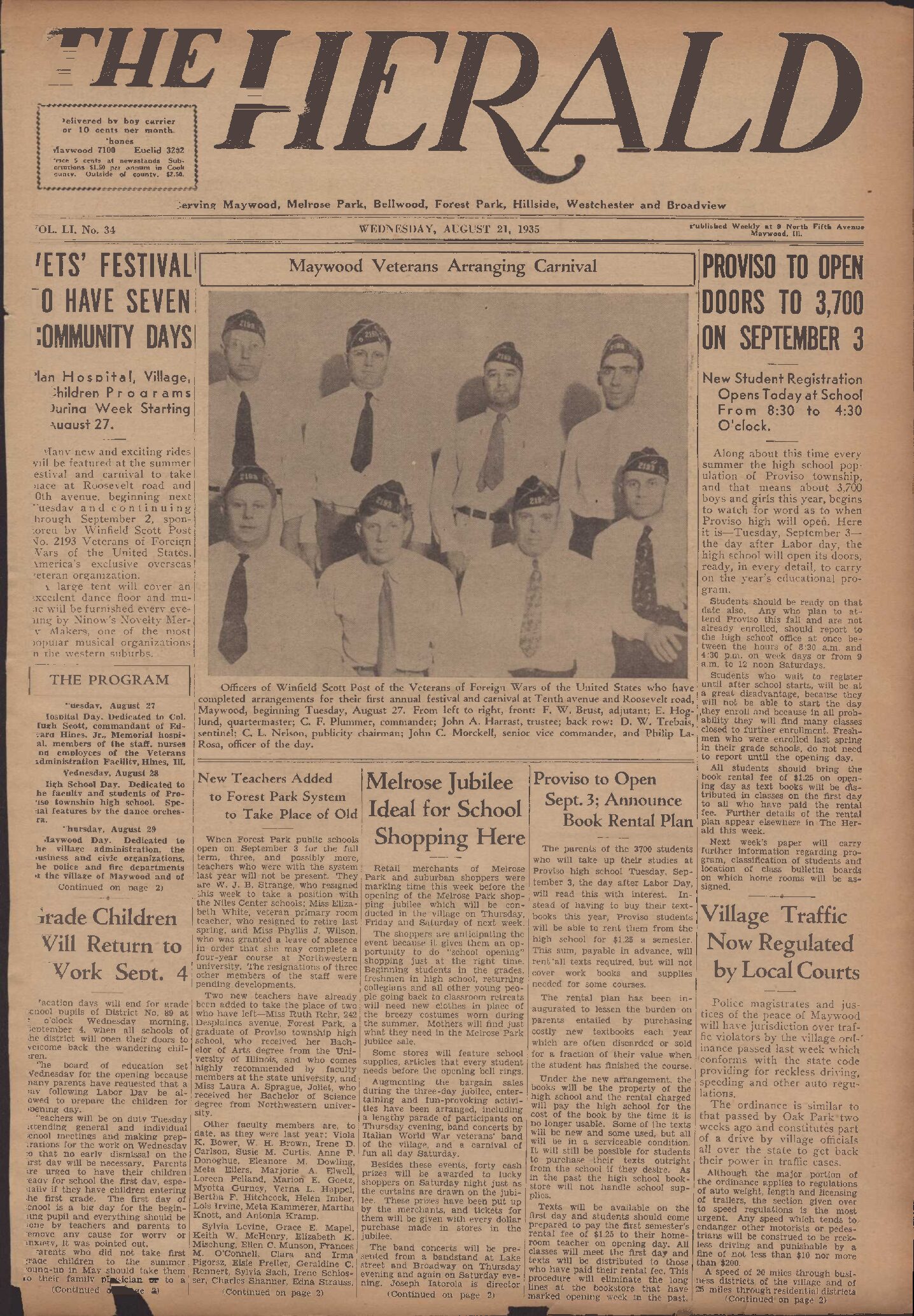 The Herald – 19350821