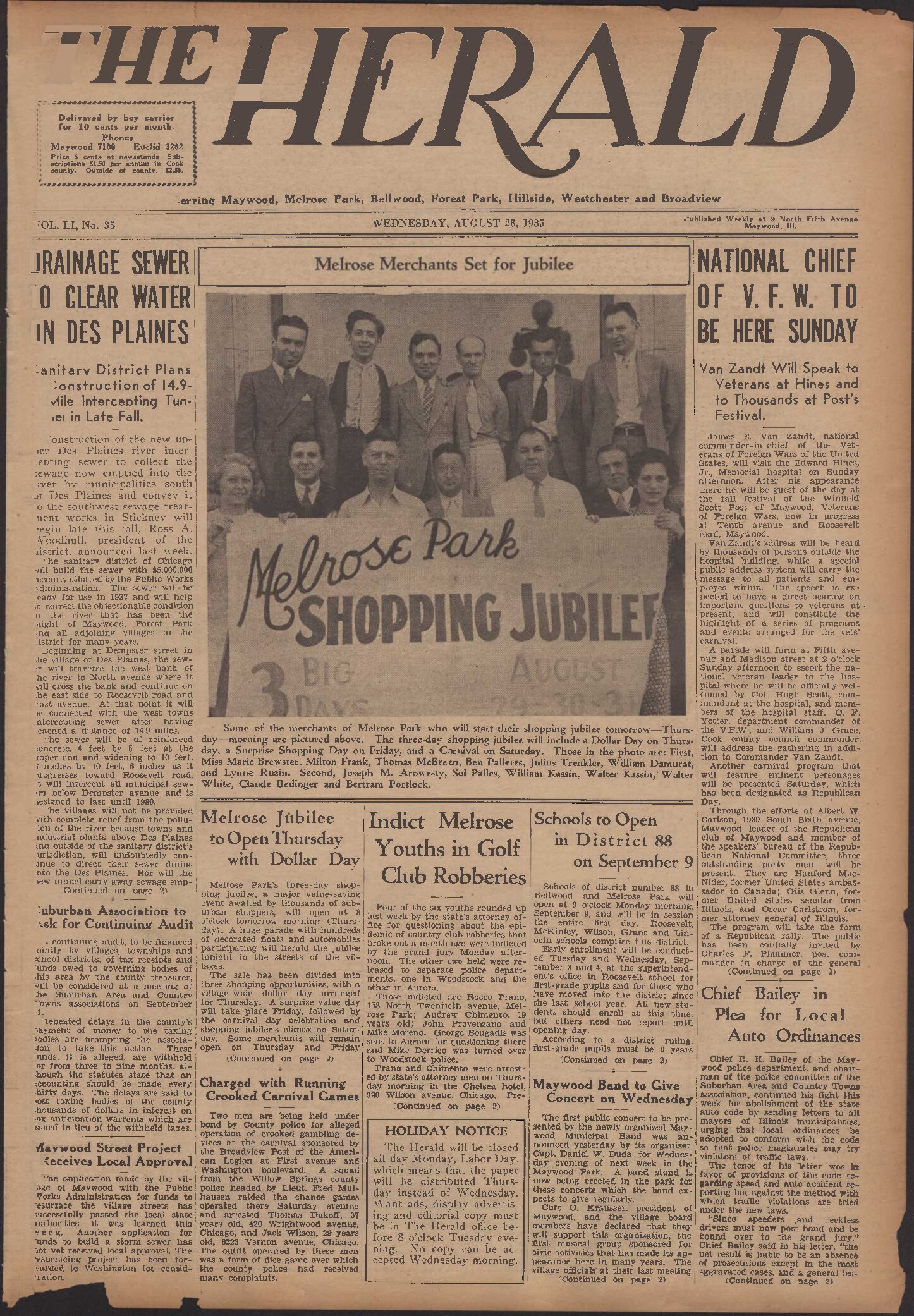 The Herald – 19350828