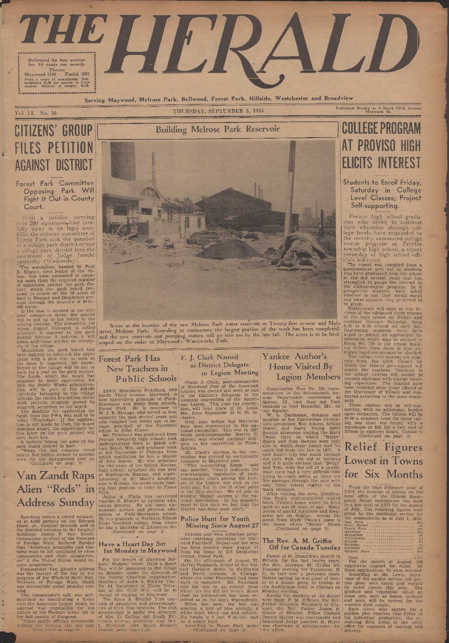 The Herald – 19350905