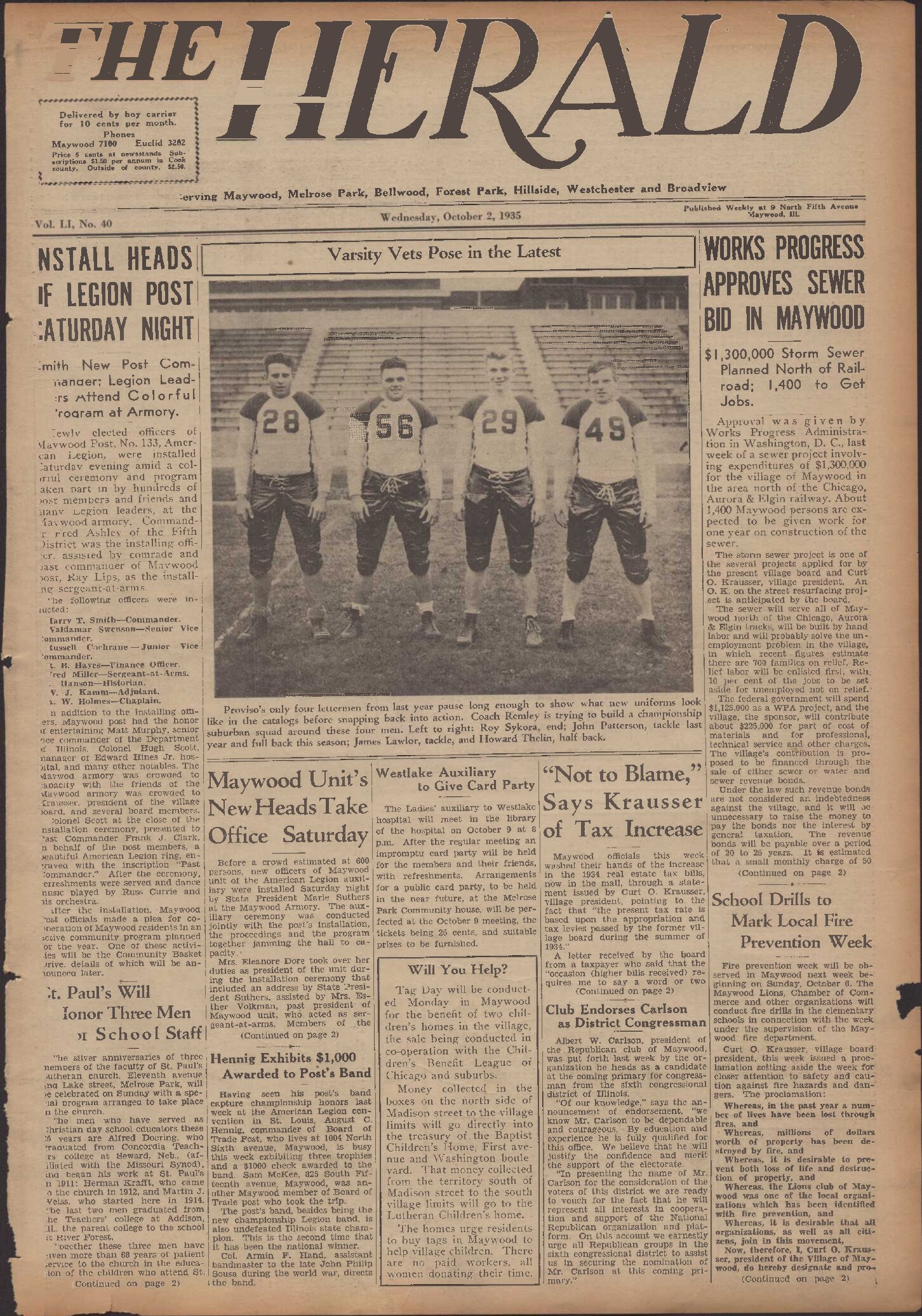 The Herald – 19351002