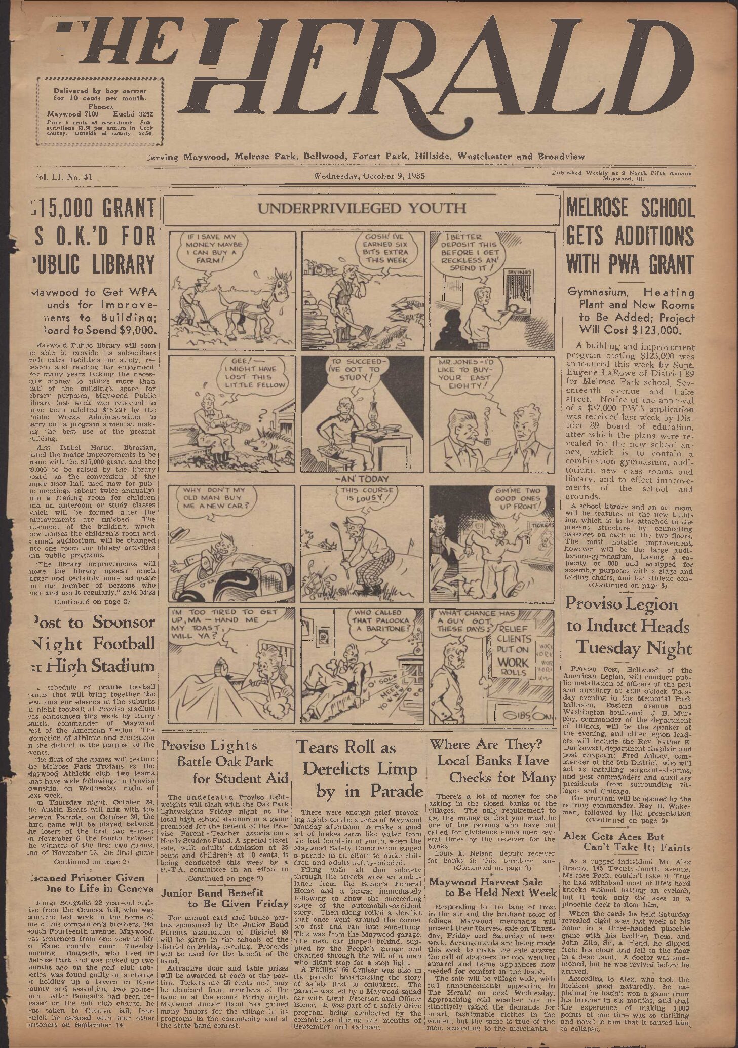 The Herald – 19351009