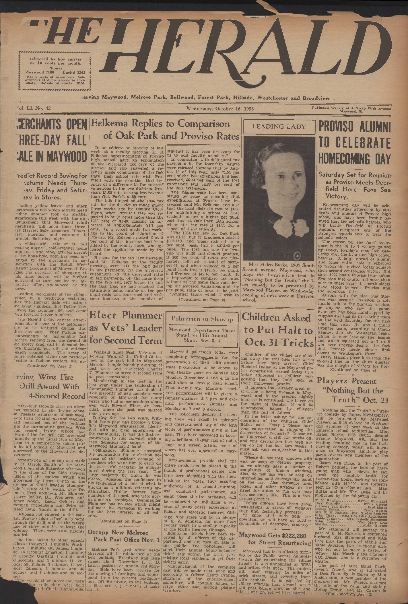 The Herald – 19351016