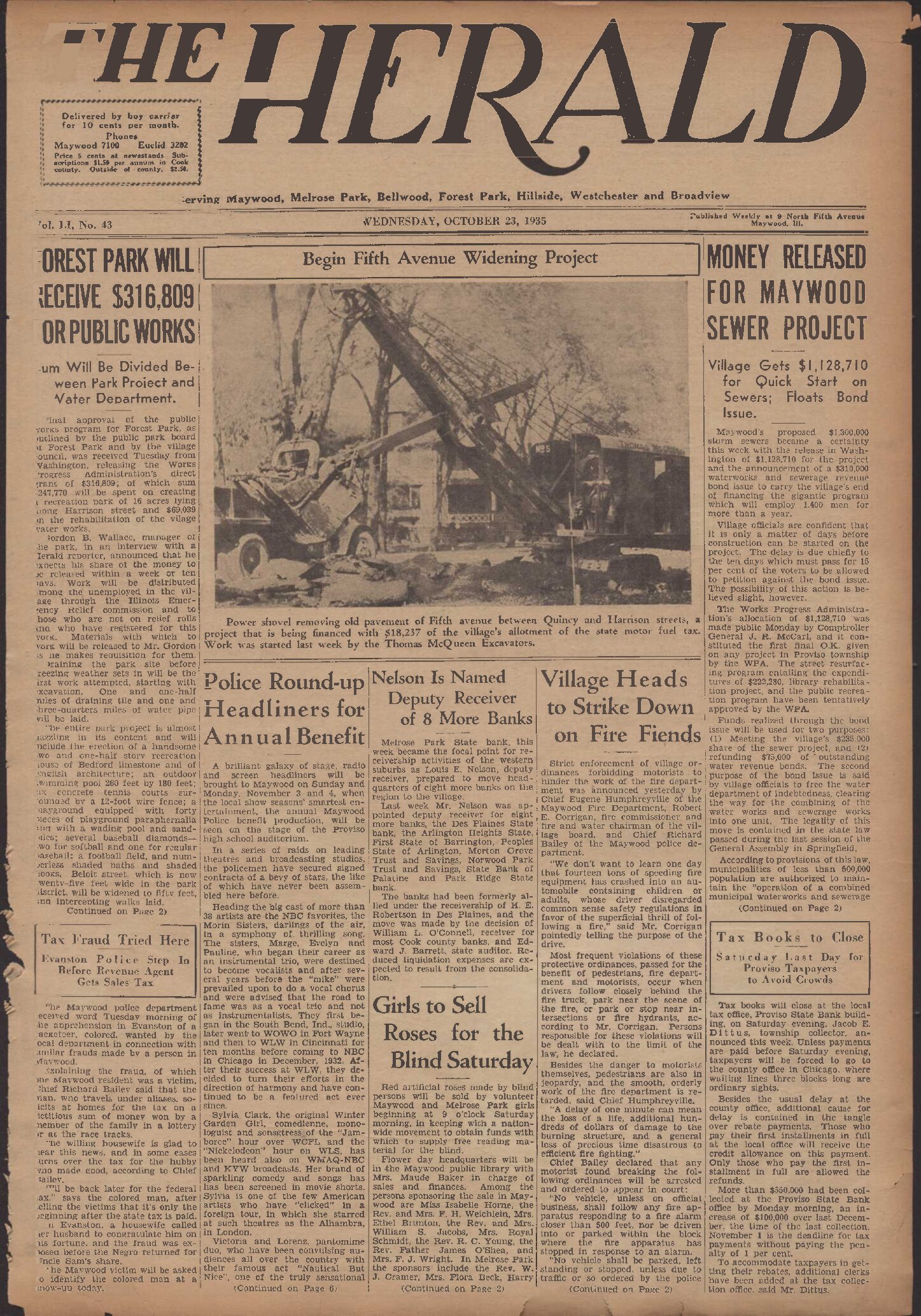 The Herald – 19351023
