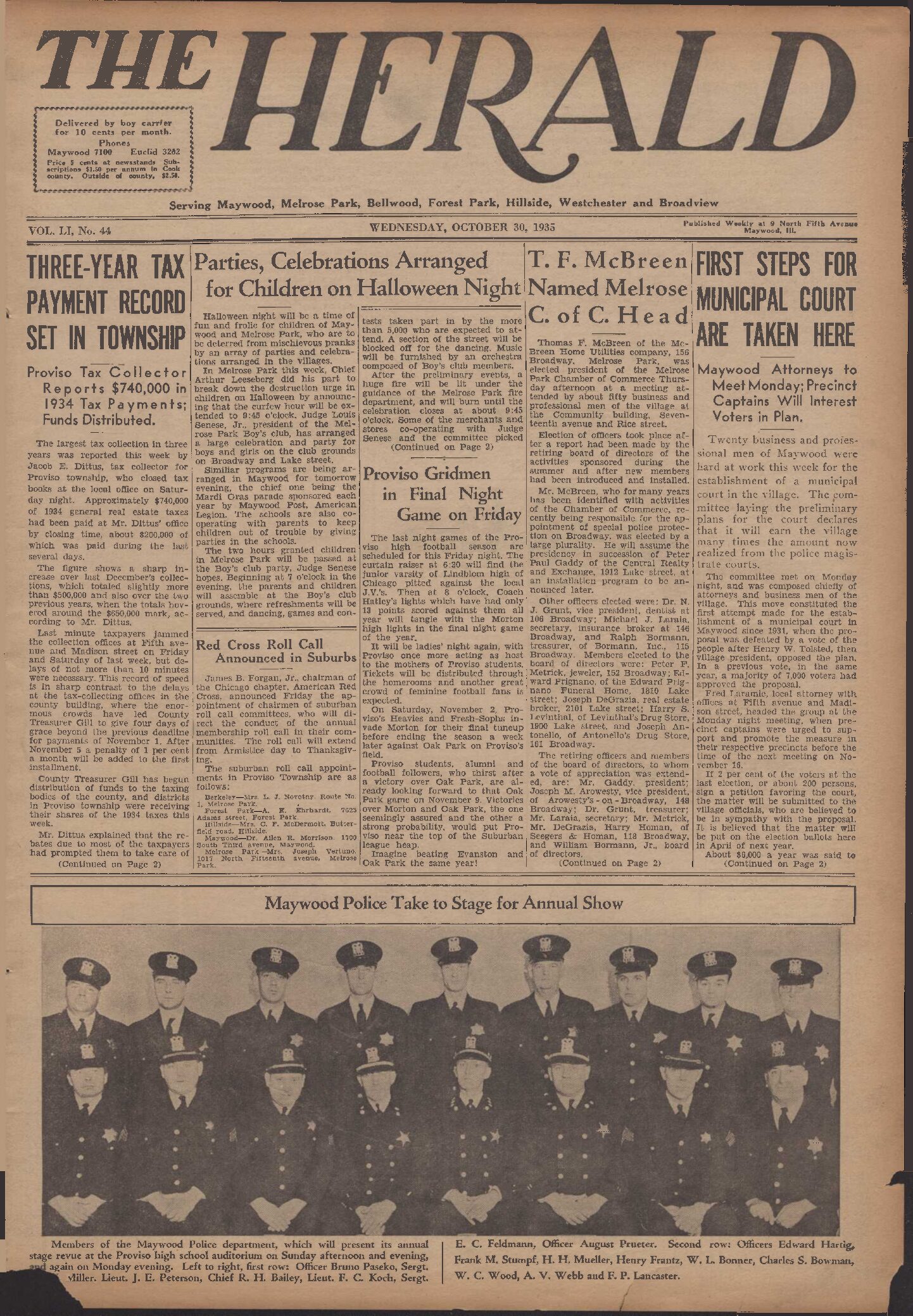 The Herald – 19351030