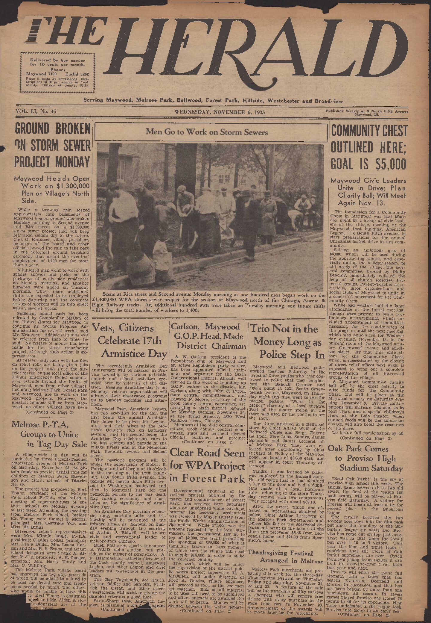 The Herald – 19351106