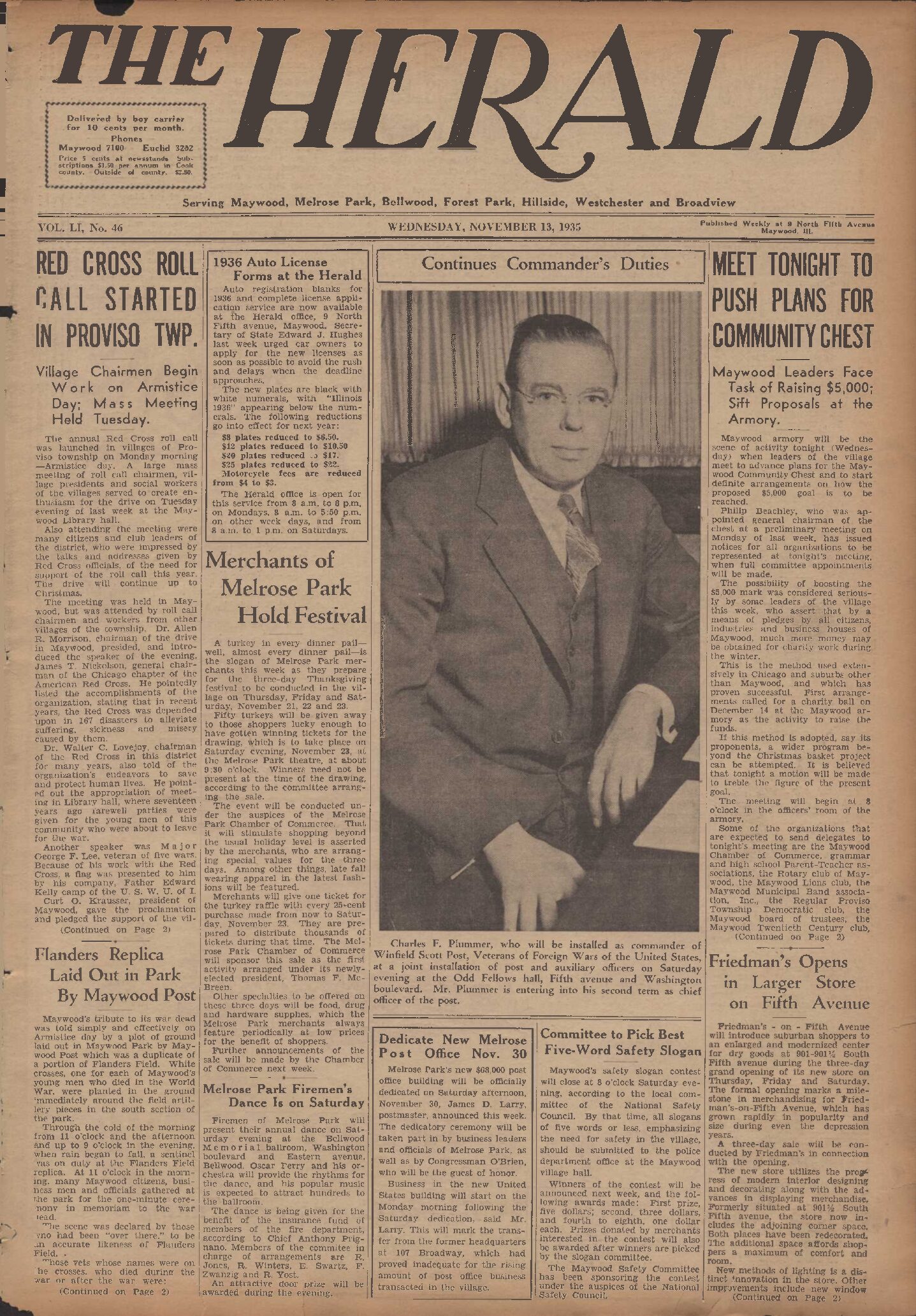 The Herald – 19351113