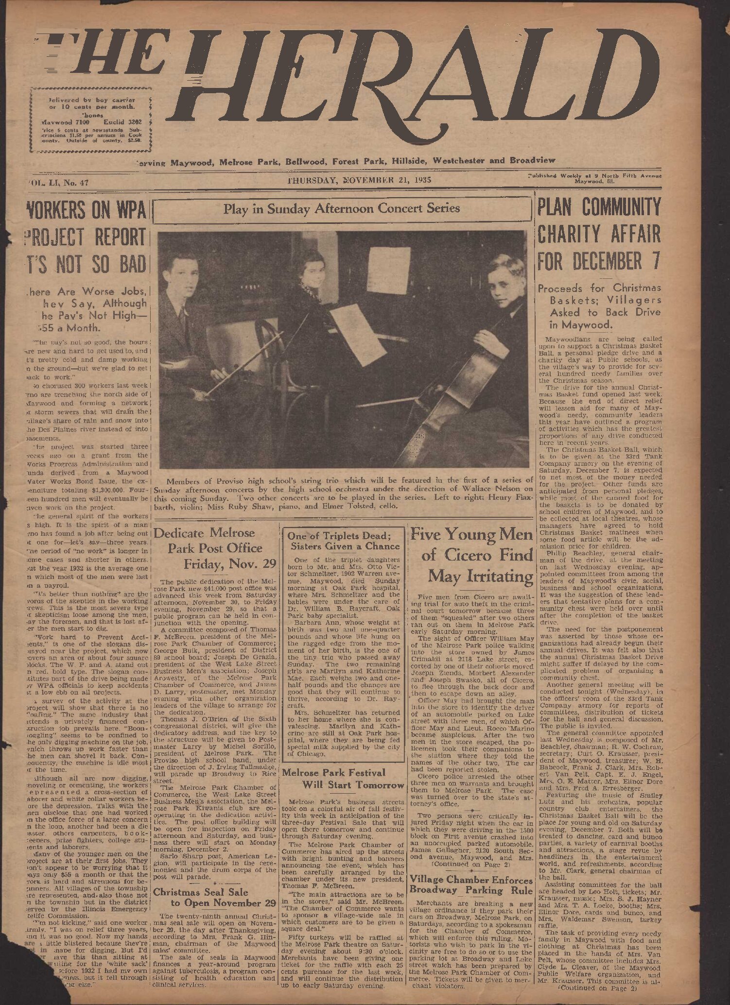 The Herald – 19351121