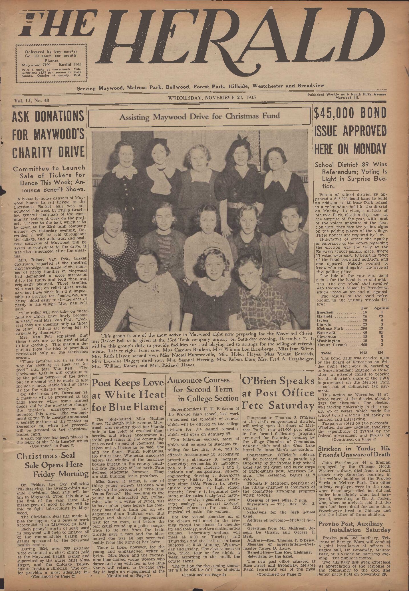 The Herald – 19351127
