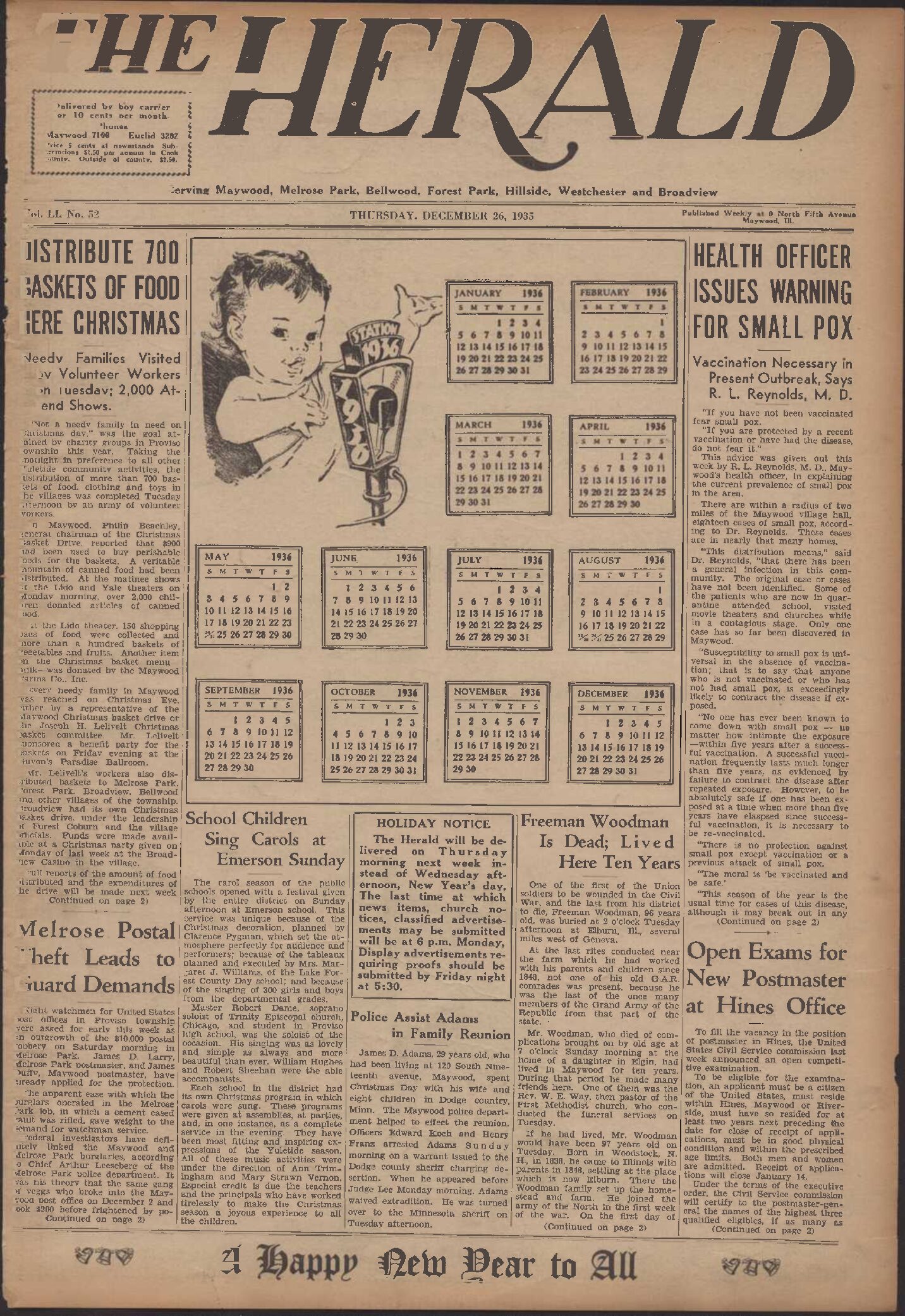The Herald – 19351226
