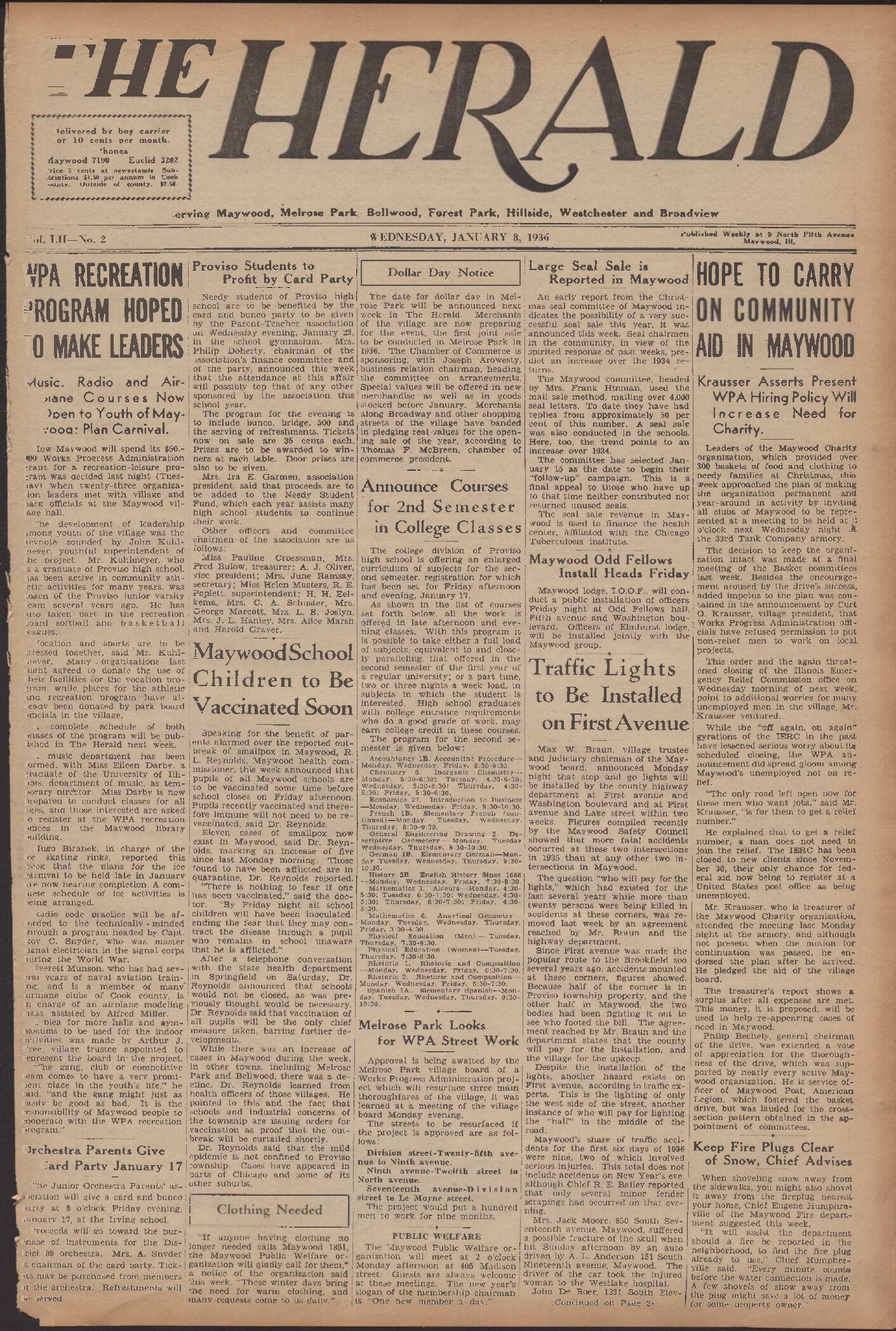 The Herald – 19360108