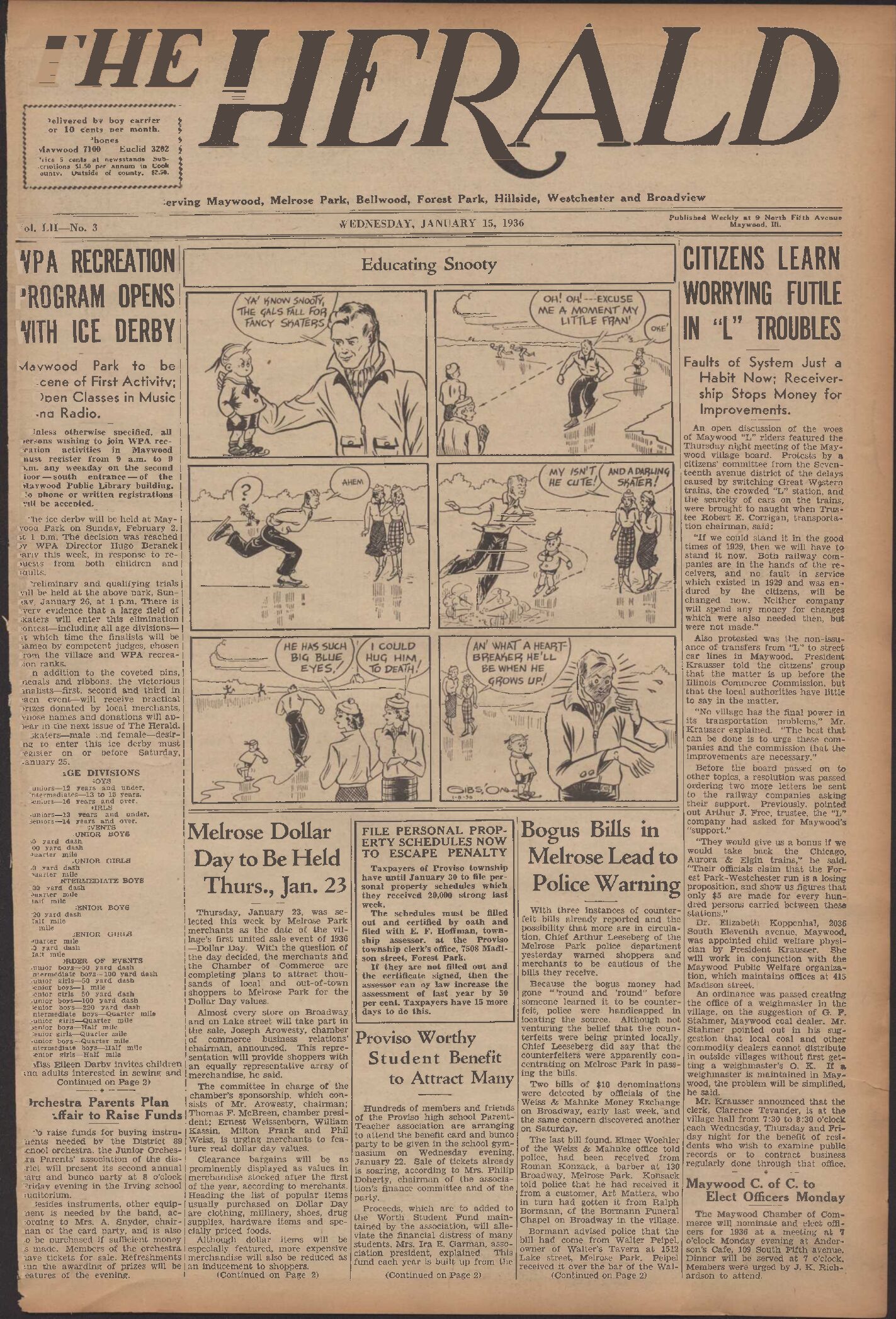 The Herald – 19360115