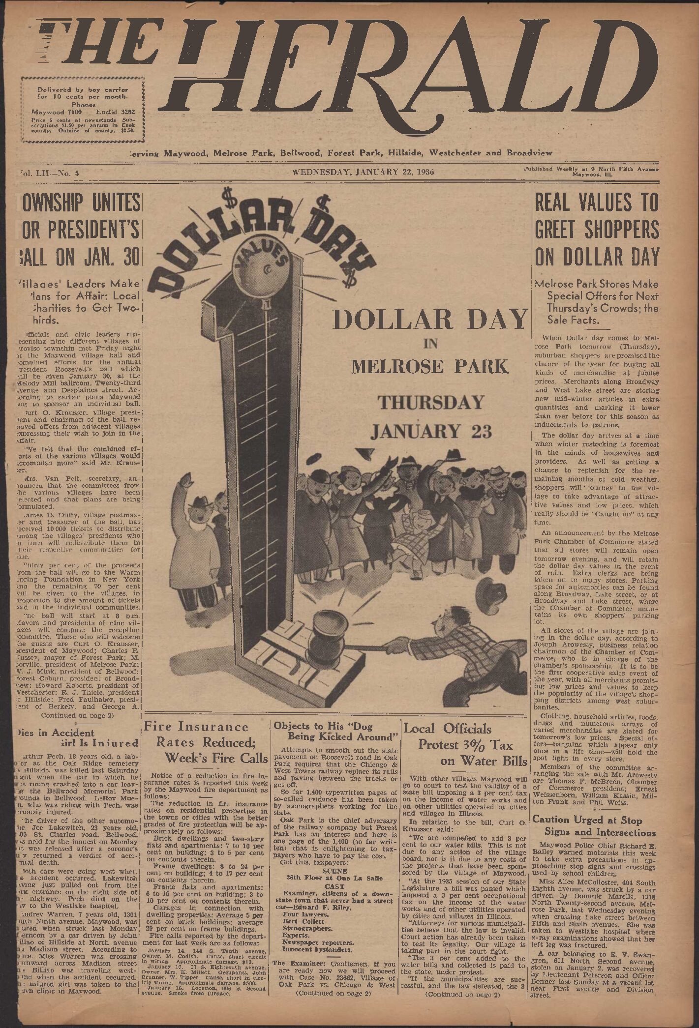 The Herald – 19360122
